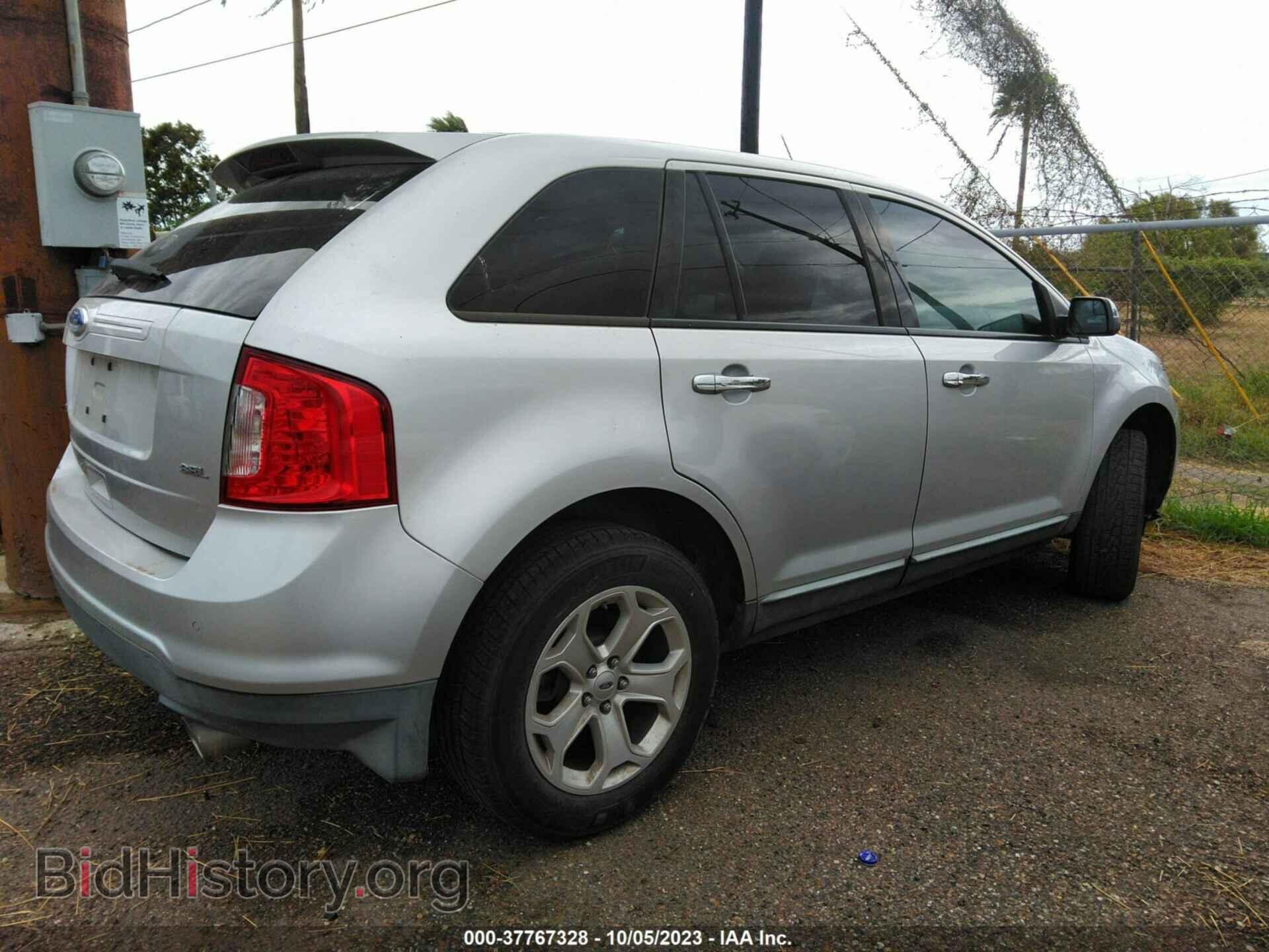 2011 FORD EDGE - VIN: 2FMDK3JC1BBB28072 - Photo 4