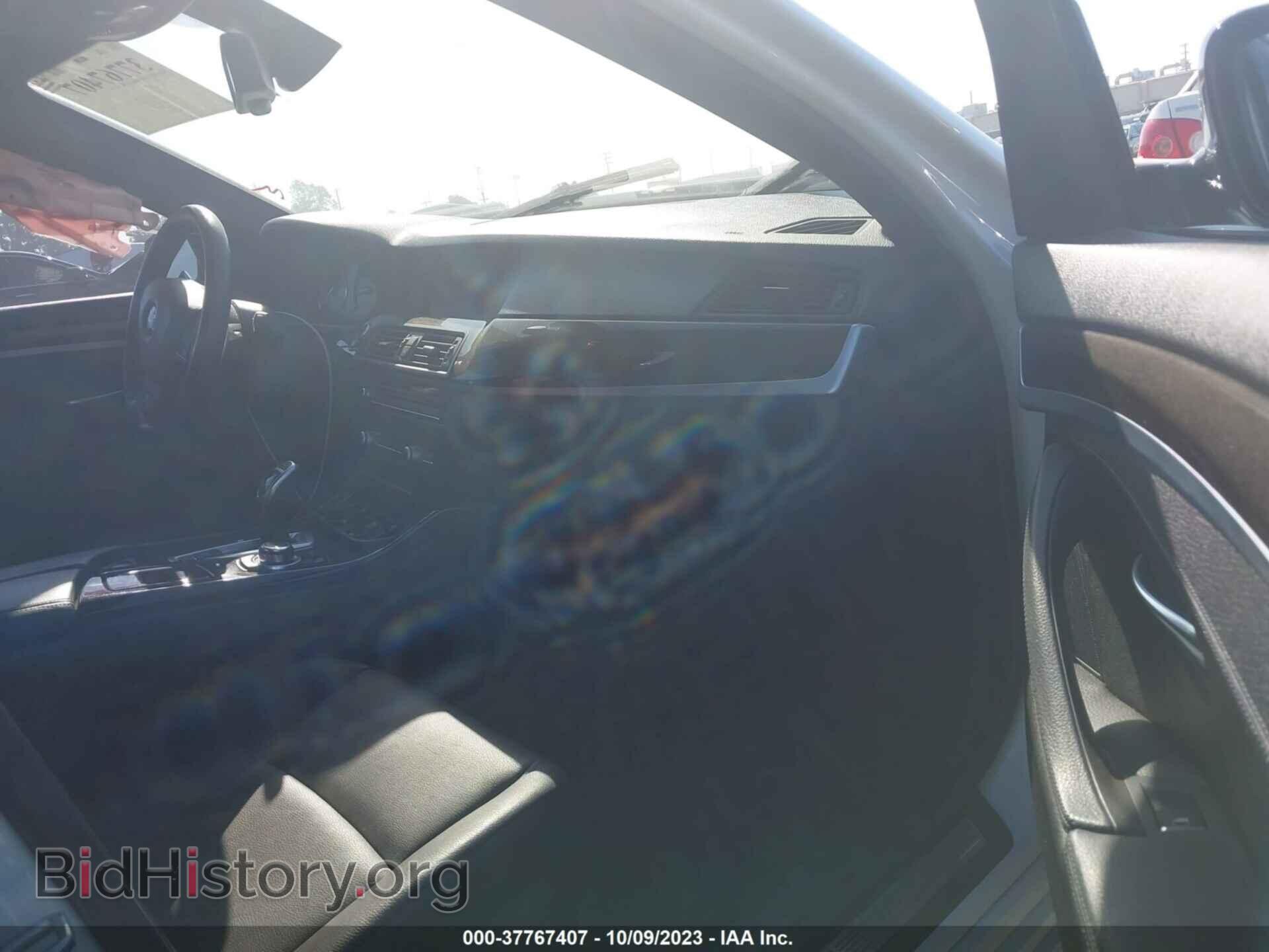 2013 BMW 5 SERIES - VIN: WBAFR7C55DC828479 - Фото 5