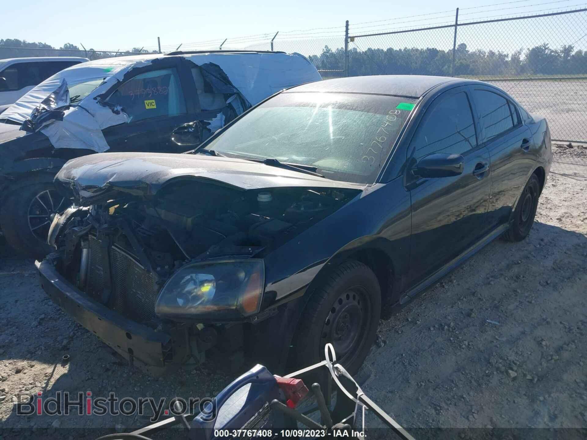 2010 MITSUBISHI GALANT - VIN: 4A32B3FF0AE005247 - Фото 2