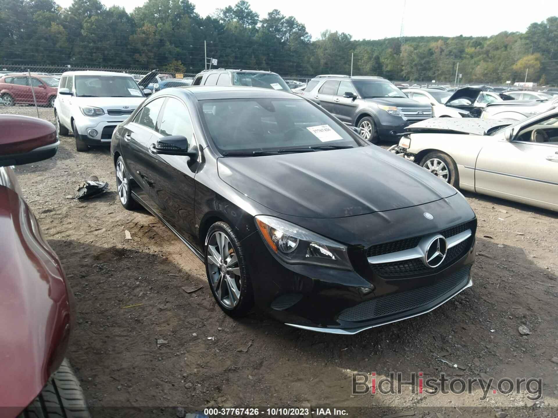 Photo WDDSJ4EB4HN414636 - MERCEDES-BENZ CLA 2017