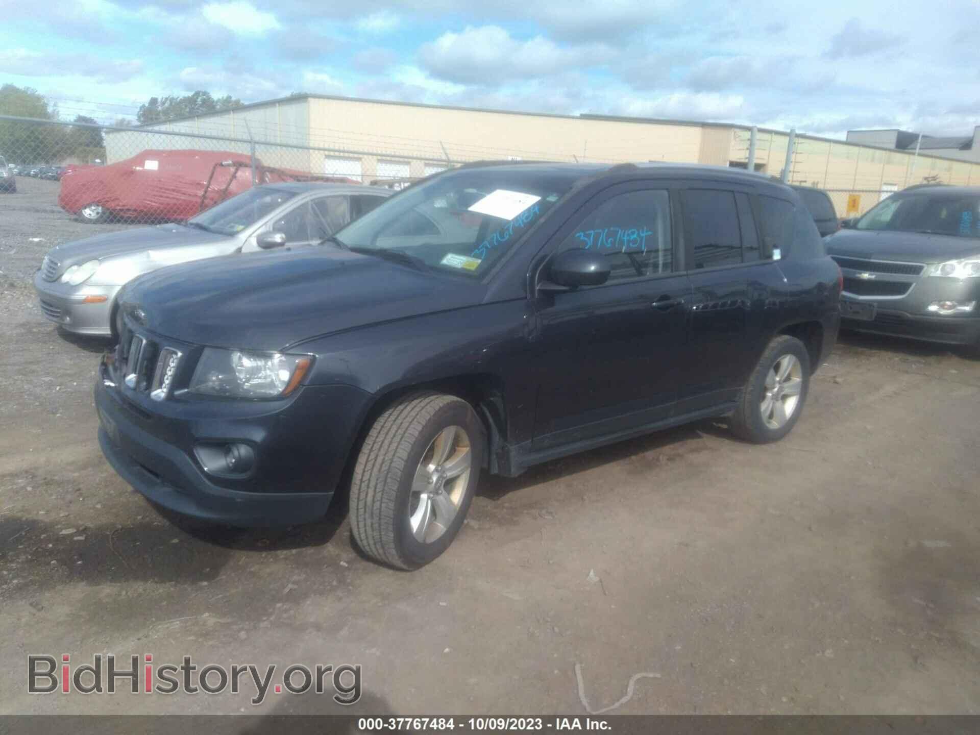 2014 JEEP COMPASS - VIN: 1C4NJDEB3ED694123 - Фото 2