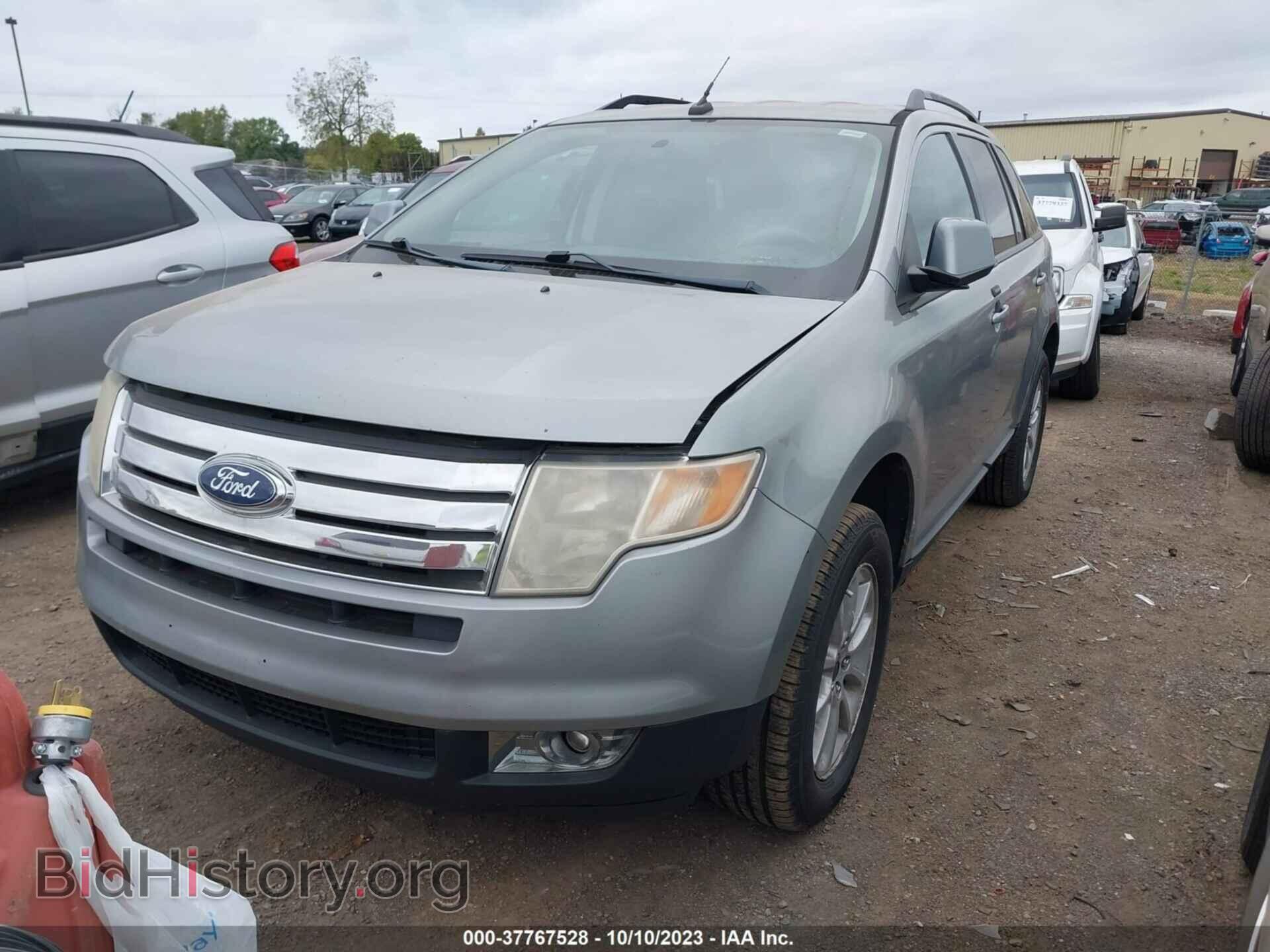 2007 FORD EDGE - VIN: 2FMDK48C37BA90217 - Photo 2