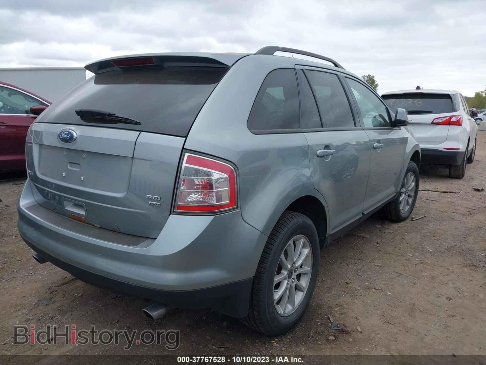2007 FORD EDGE - VIN: 2FMDK48C37BA90217 - Photo 4