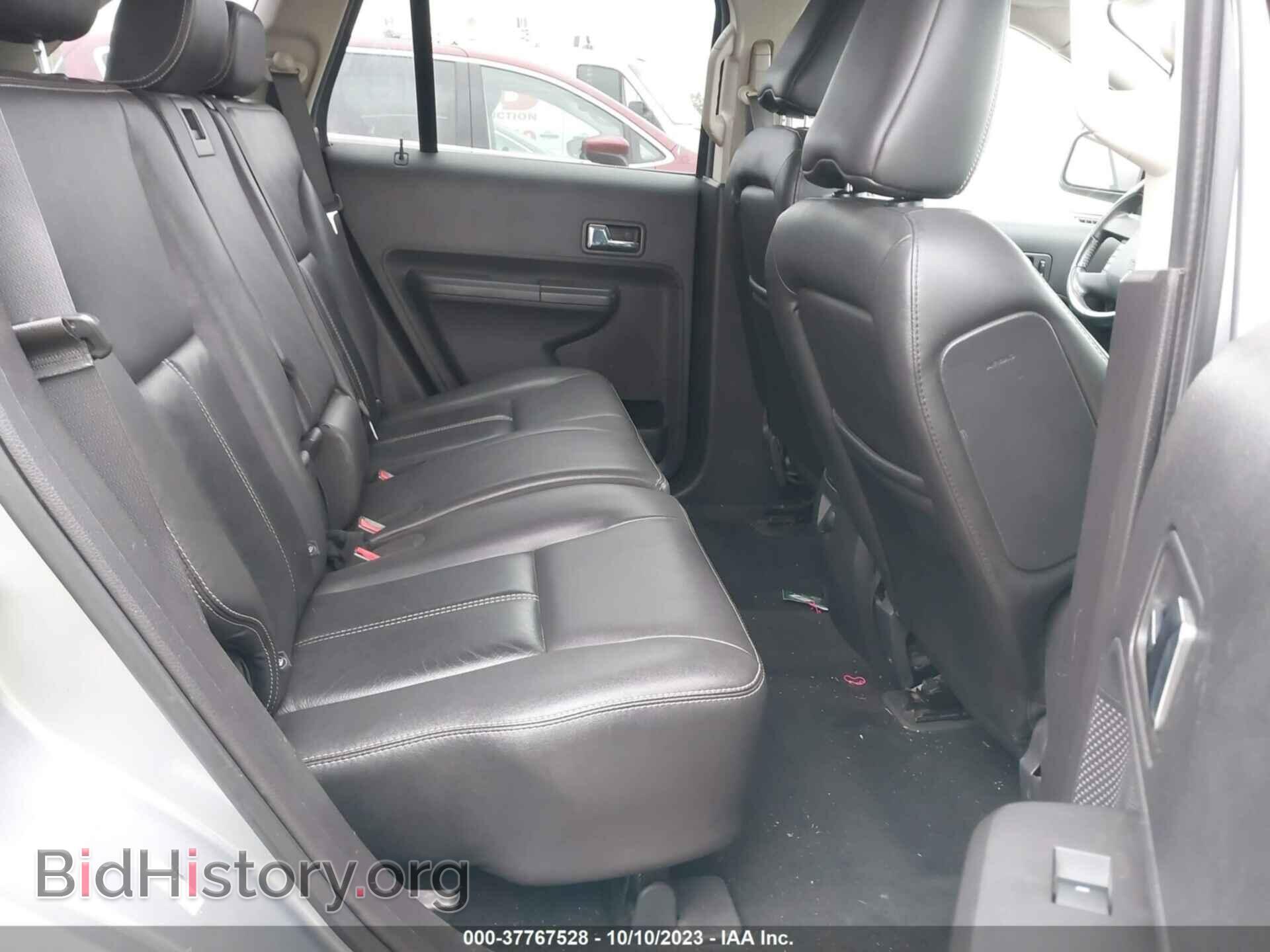 2007 FORD EDGE - VIN: 2FMDK48C37BA90217 - Photo 8