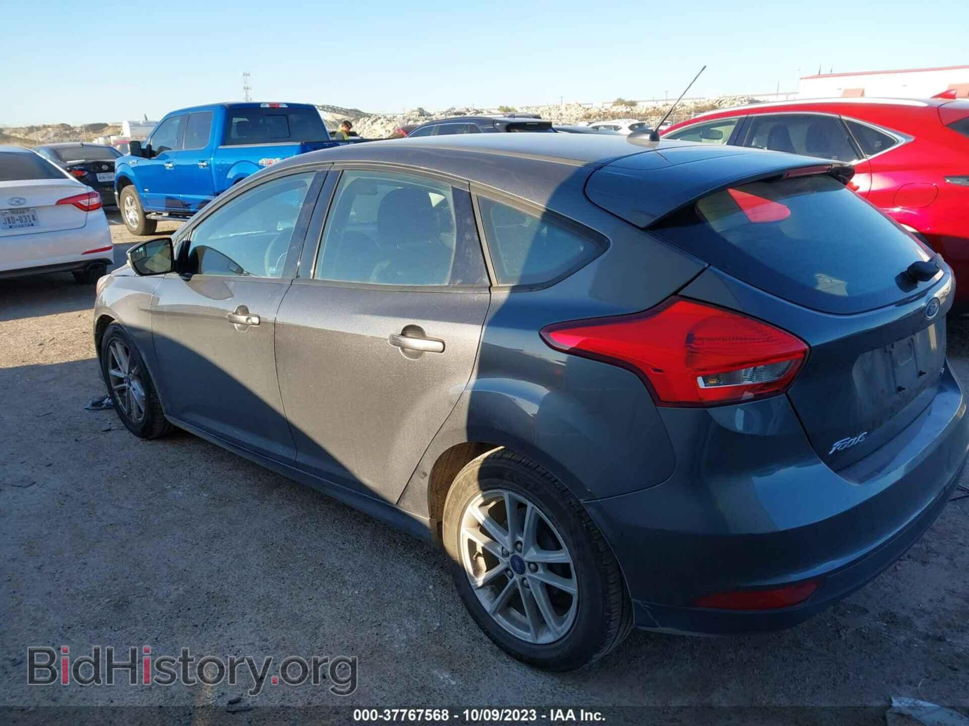 2017 FORD FOCUS - VIN: 1FADP3K23HL290747 - Фото 3