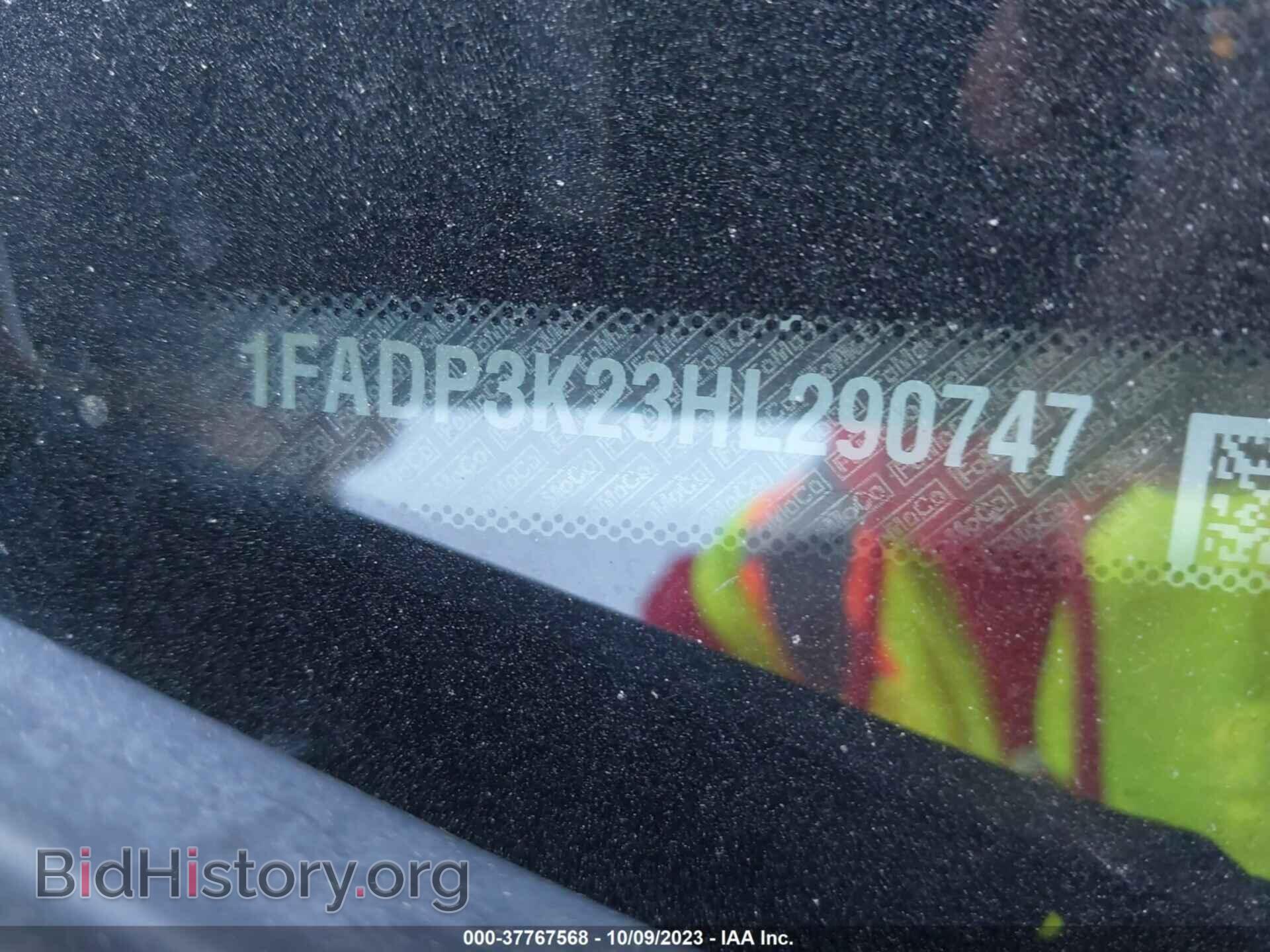 2017 FORD FOCUS - VIN: 1FADP3K23HL290747 - Фото 9
