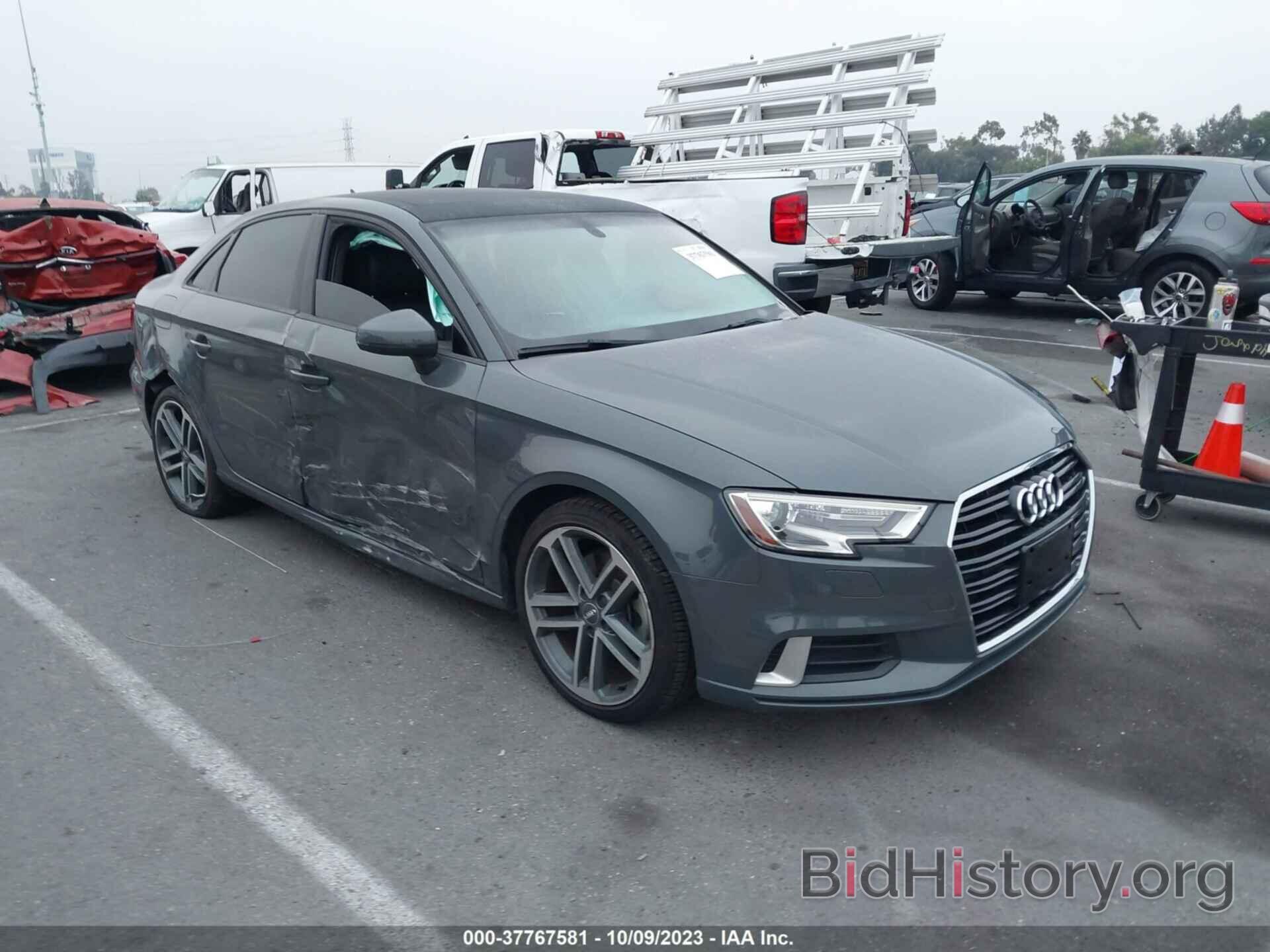 Photo WAUAUGFF4J1018913 - AUDI A3 SEDAN 2018