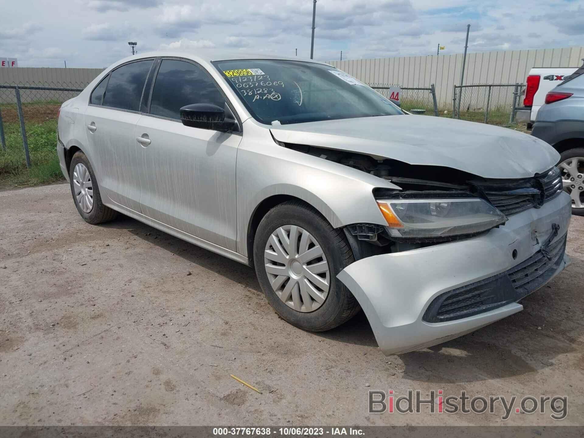 Photo 3VW2K7AJ0BM381283 - VOLKSWAGEN JETTA 2011