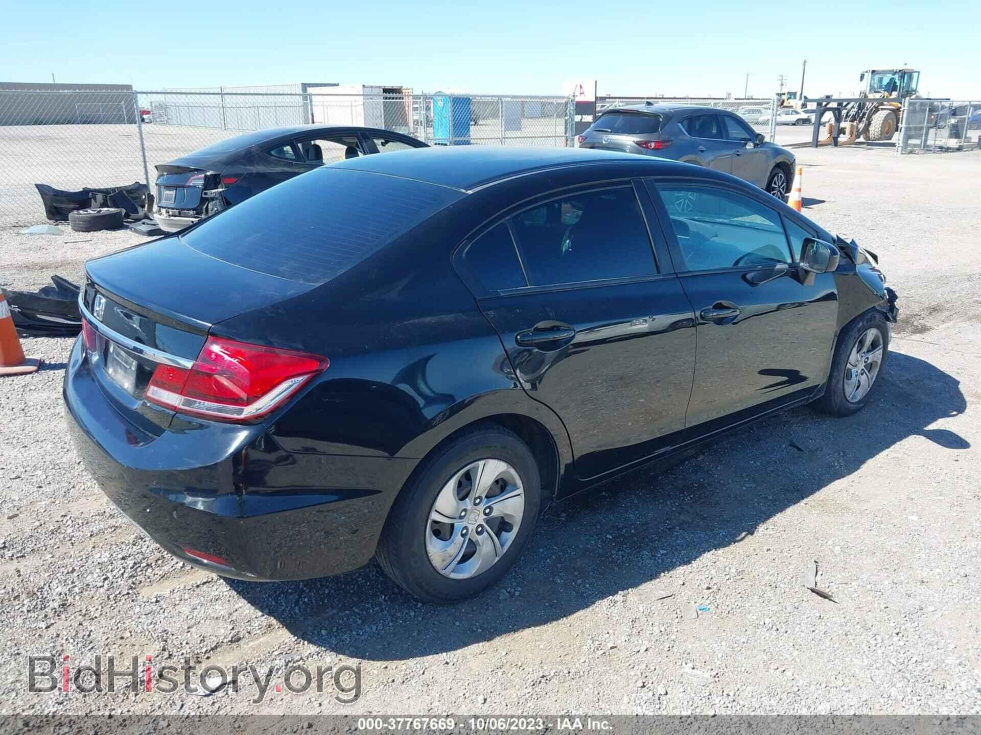 2015 HONDA CIVIC - VIN: 2HGFB2F55FH557642 - Фото 4