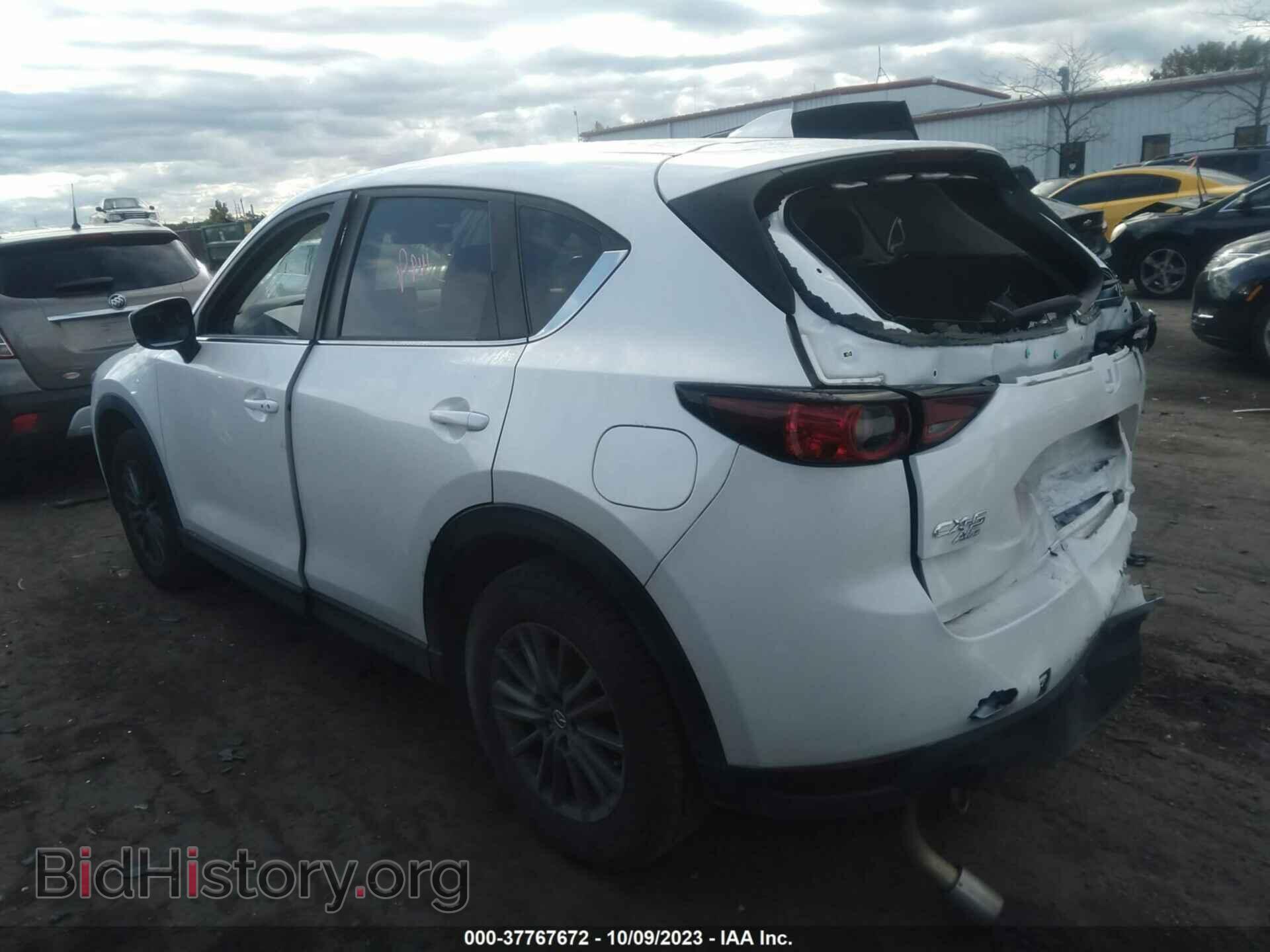 2019 MAZDA CX-5 - VIN: JM3KFBCM3K0619249 - Фото 3