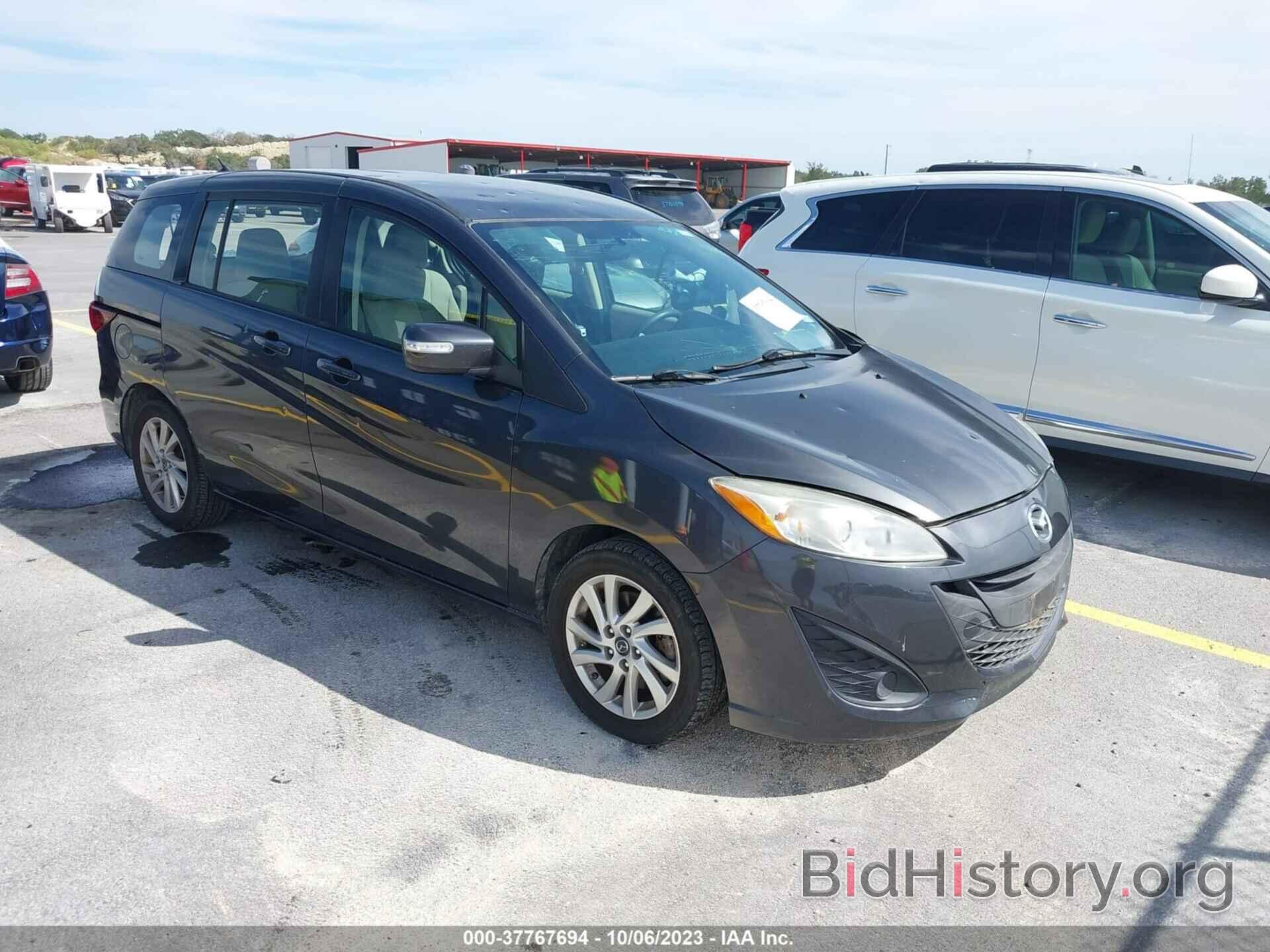 Photo JM1CW2BL6D0150697 - MAZDA MAZDA5 2013