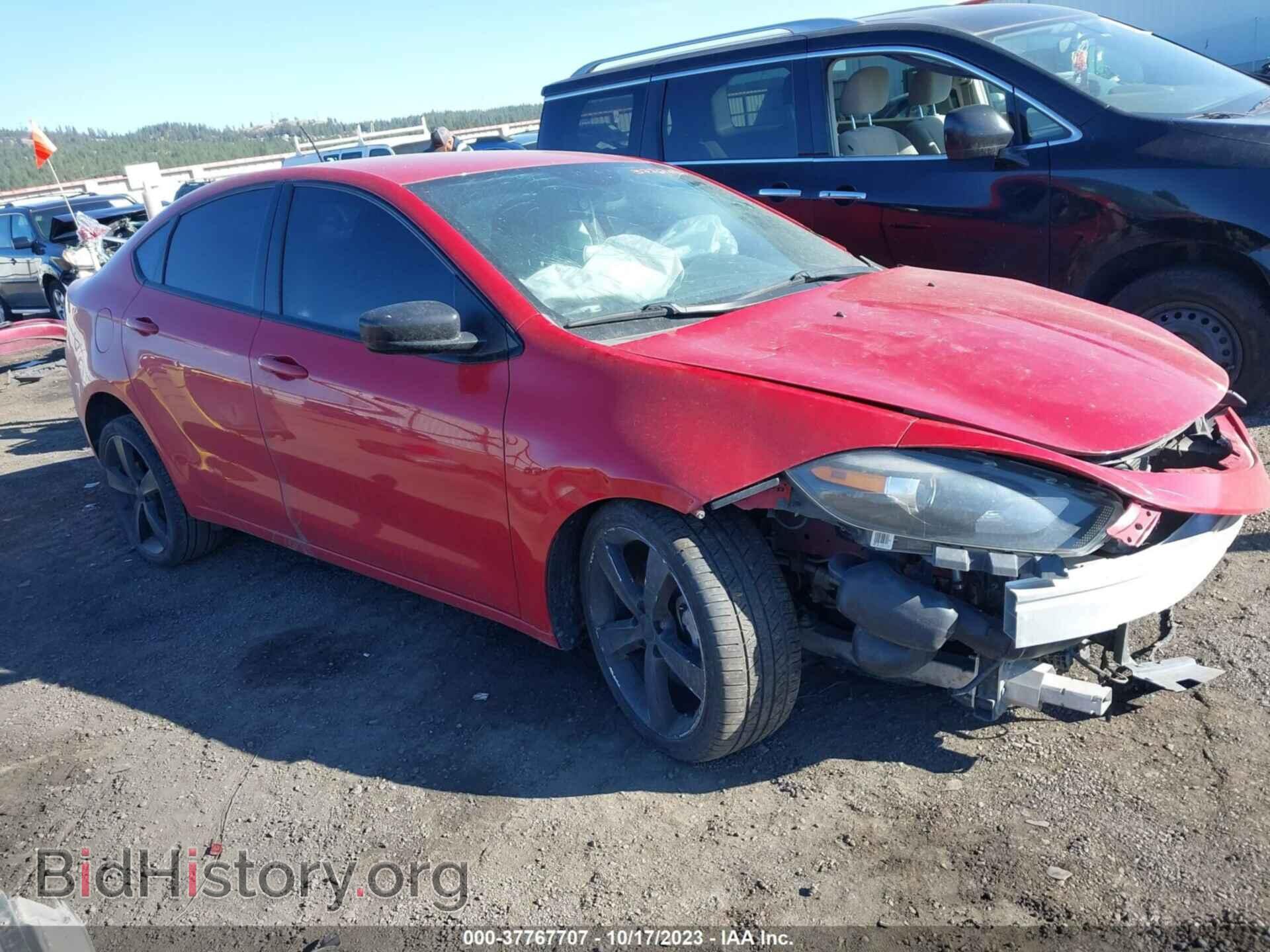 Фотография 1C3CDFBB3GD653237 - DODGE DART 2016