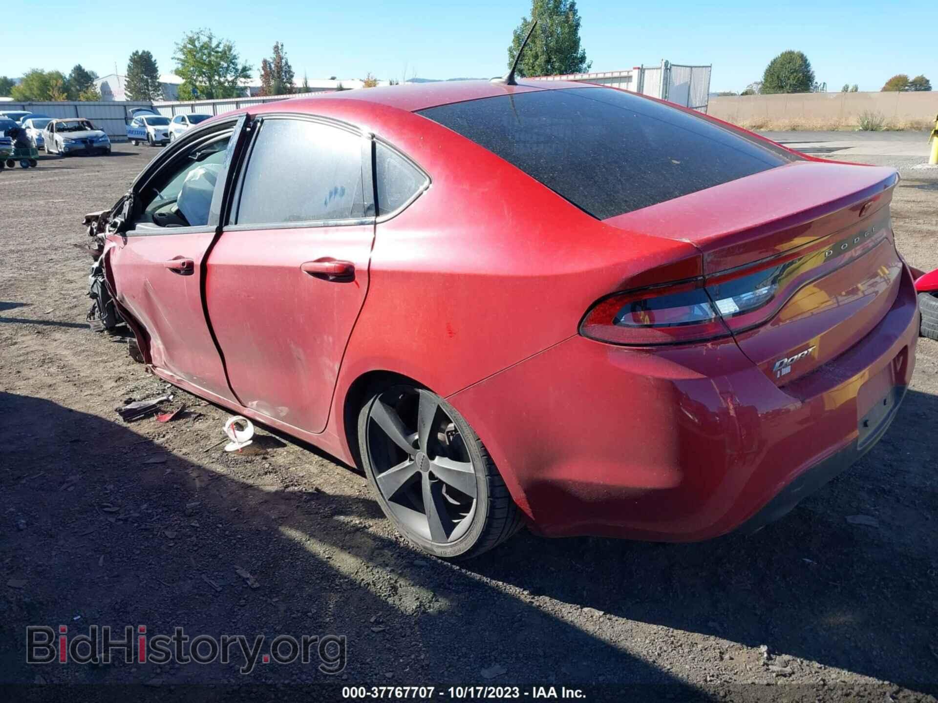 2016 DODGE DART - VIN: 1C3CDFBB3GD653237 - Фото 3