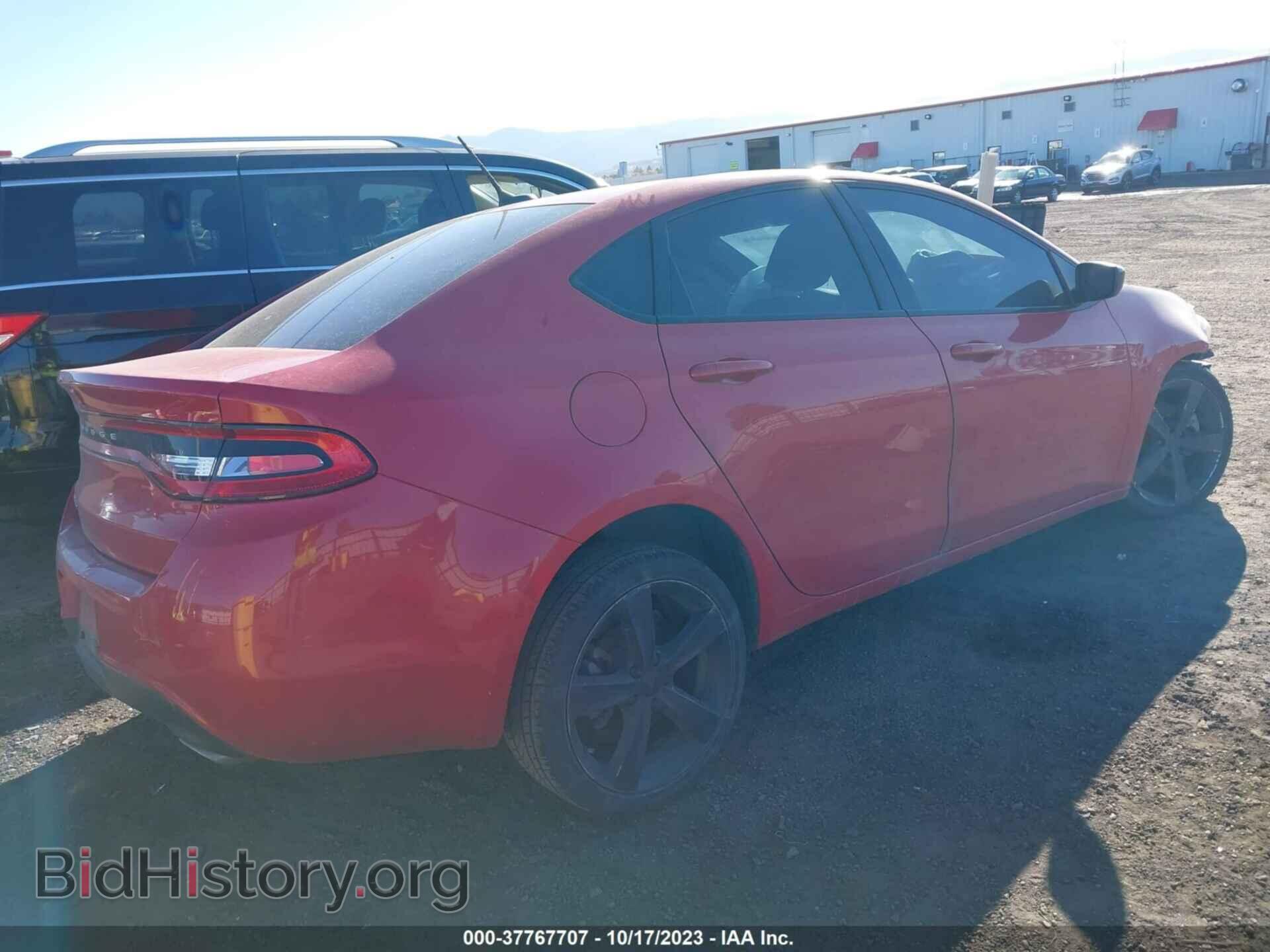 2016 DODGE DART - VIN: 1C3CDFBB3GD653237 - Фото 4