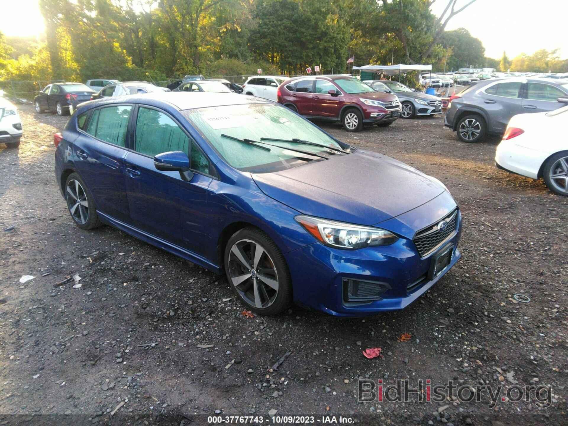 Photo 4S3GTAK62H3752810 - SUBARU IMPREZA 2017