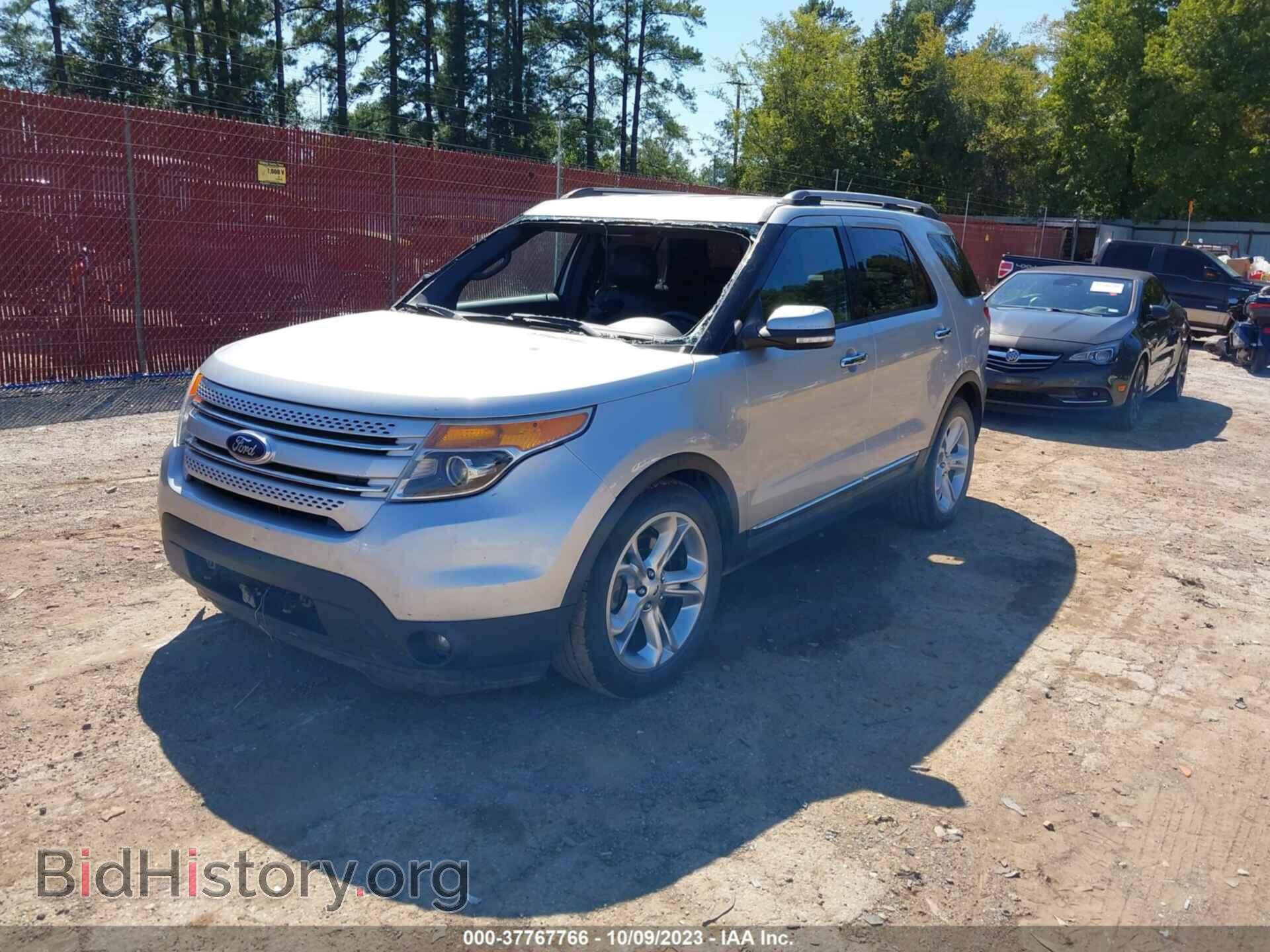 2013 FORD EXPLORER - VIN: 1FM5K7F86DGC69893 - Photo 2