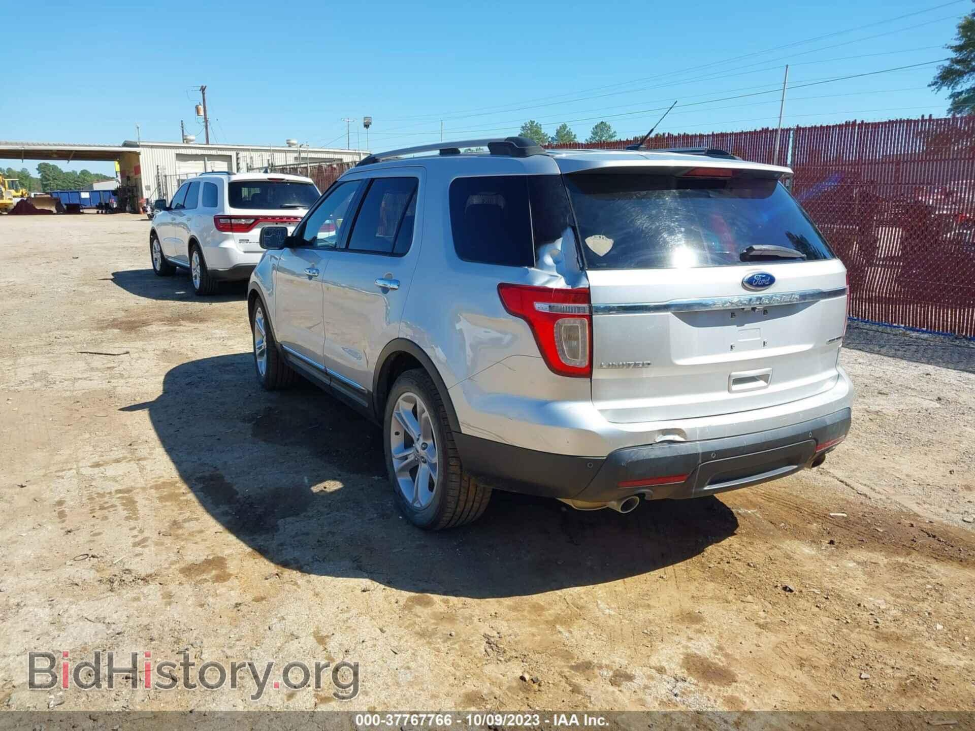 2013 FORD EXPLORER - VIN: 1FM5K7F86DGC69893 - Photo 3