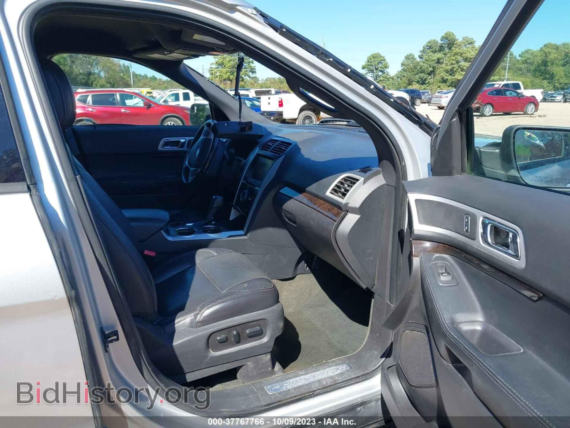 2013 FORD EXPLORER - VIN: 1FM5K7F86DGC69893 - Photo 5