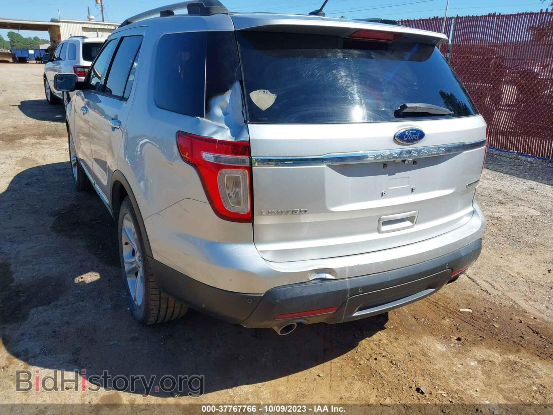 2013 FORD EXPLORER - VIN: 1FM5K7F86DGC69893 - Photo 6