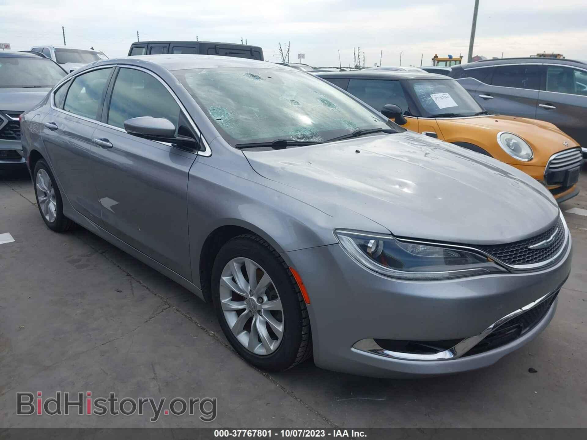 Фотография 1C3CCCCB6FN599392 - CHRYSLER 200 2015