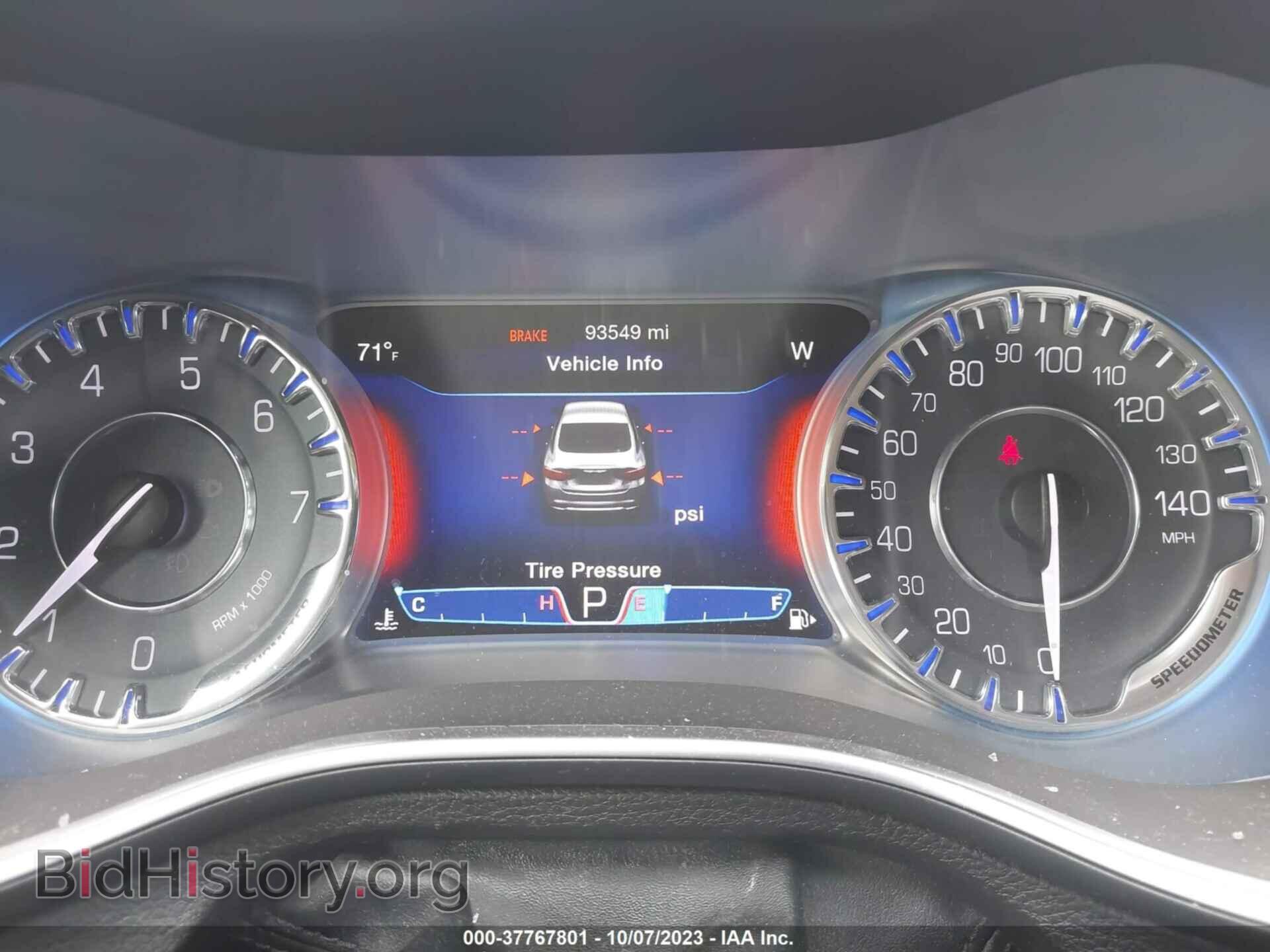 2015 CHRYSLER 200 - VIN: 1C3CCCCB6FN599392 - Фото 7