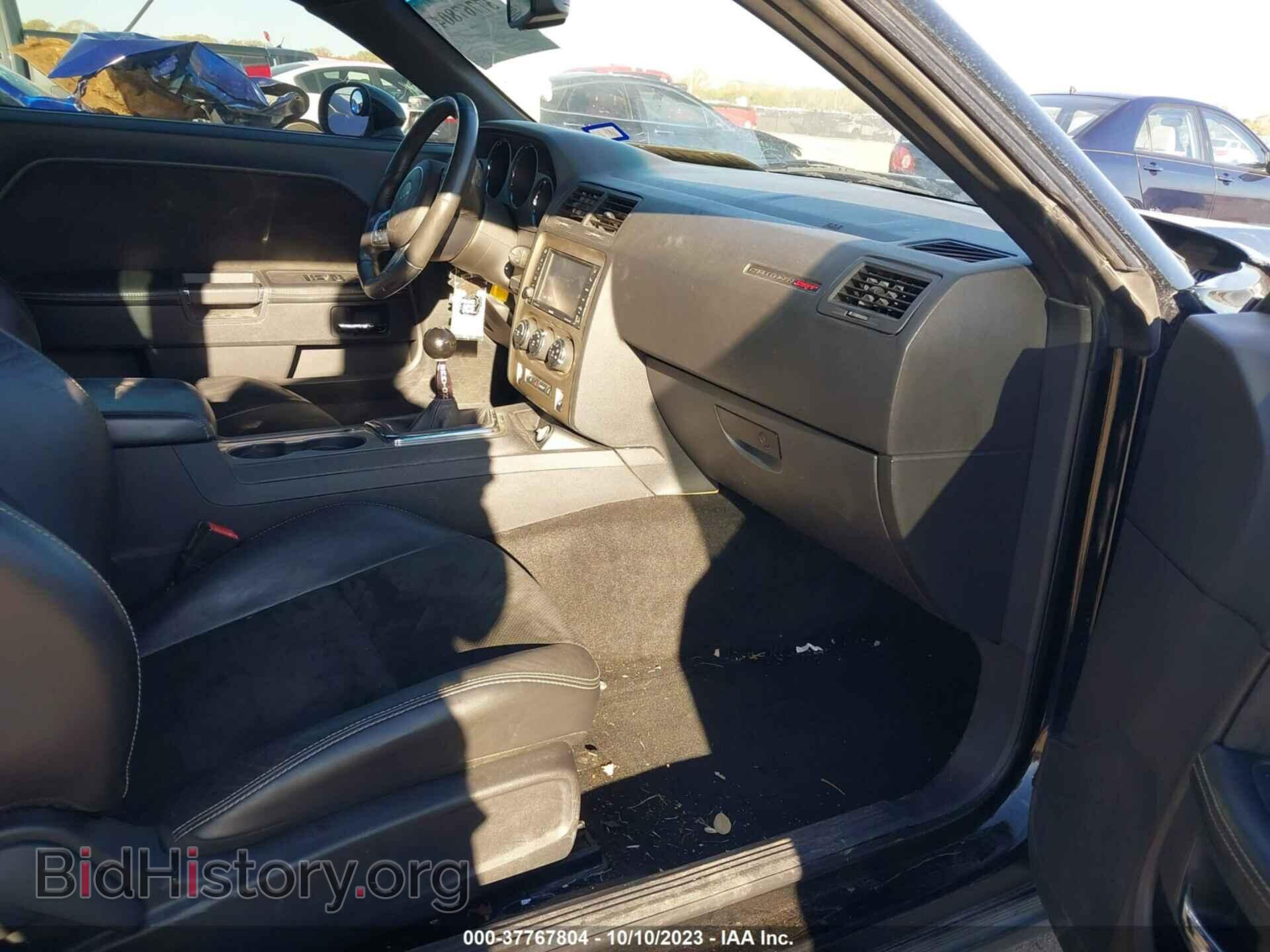 2013 DODGE CHALLENGER - VIN: 2C3CDYCJ2DH500526 - Фото 5