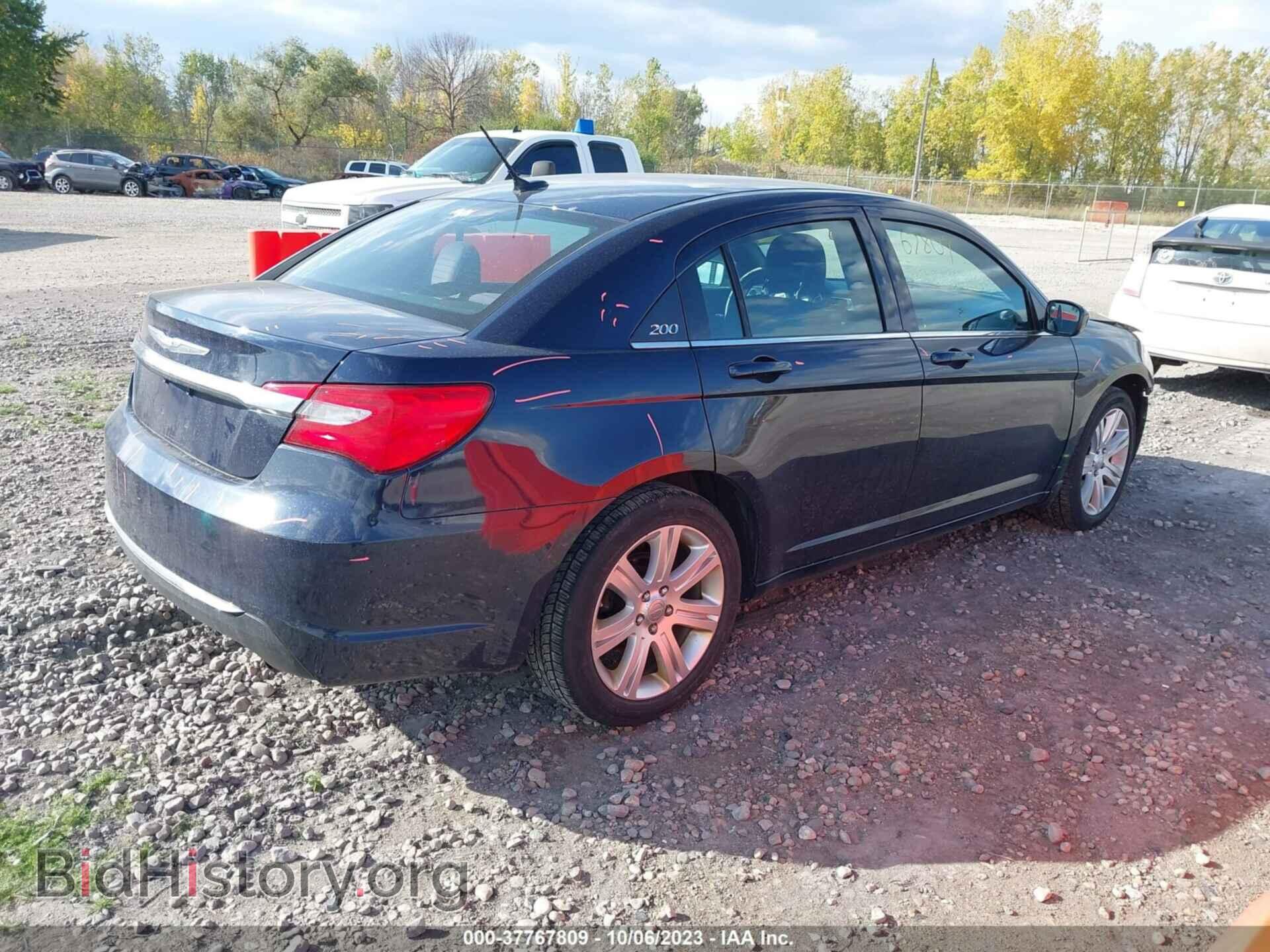 2013 CHRYSLER 200 - VIN: 1C3CCBBB5DN610178 - Фото 4