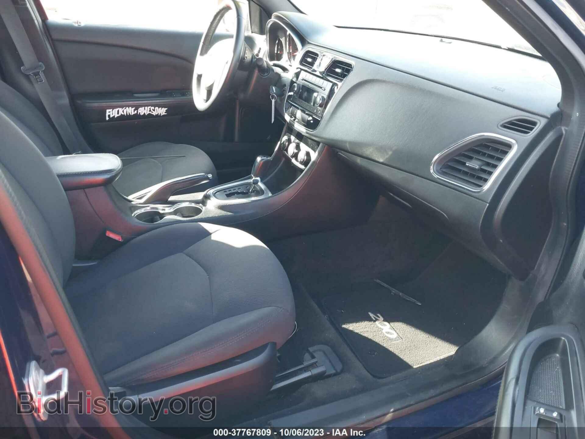 2013 CHRYSLER 200 - VIN: 1C3CCBBB5DN610178 - Фото 5