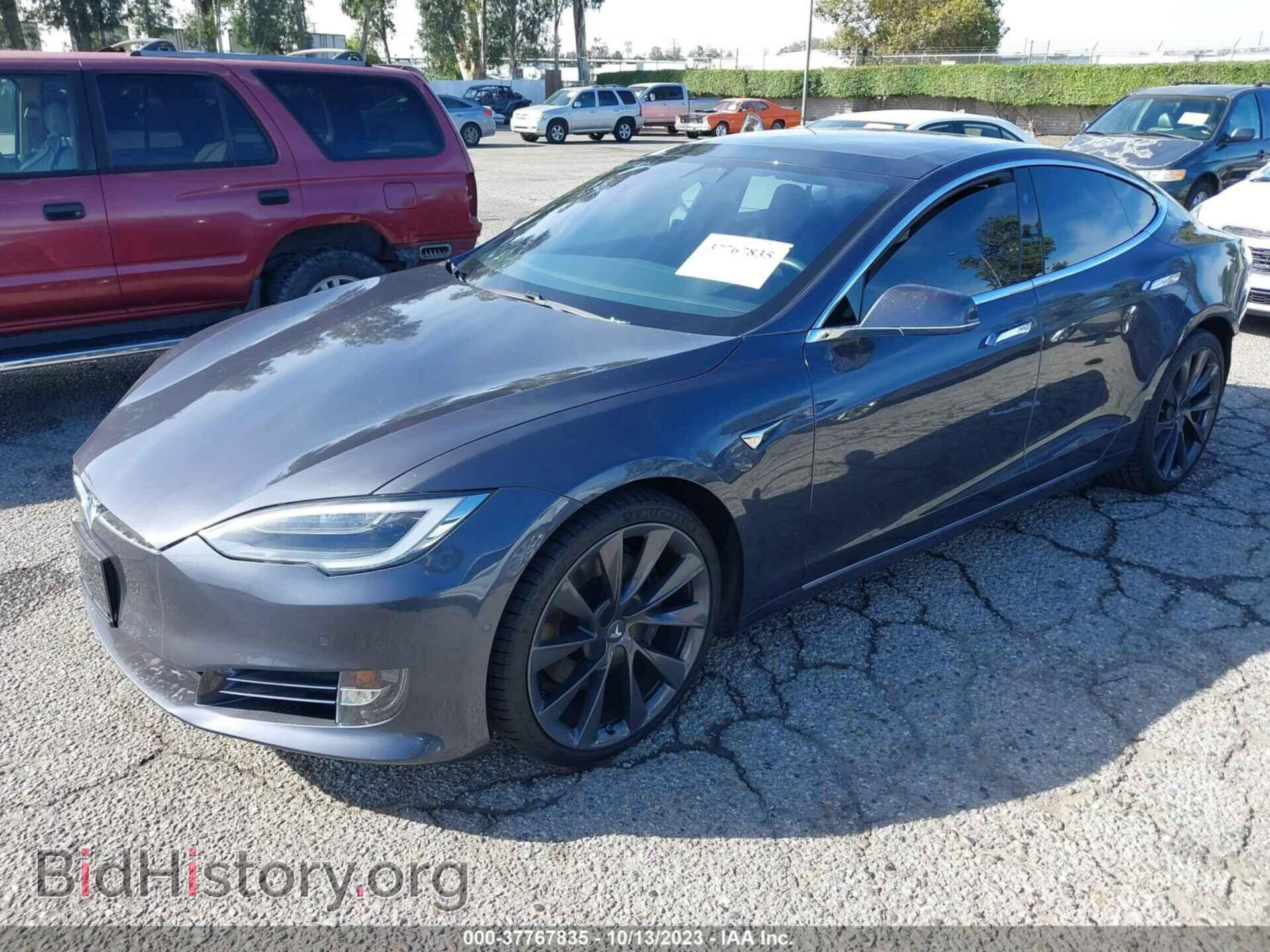 2018 TESLA MODEL S - VIN: 5YJSA1E28JF289184 - Photo 2