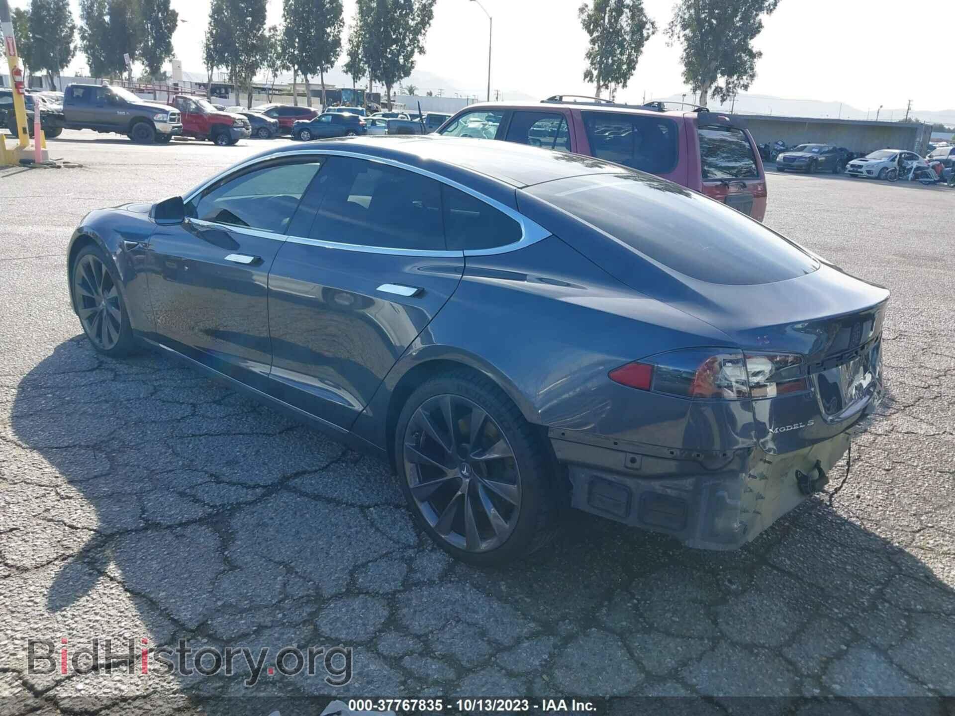 2018 TESLA MODEL S - VIN: 5YJSA1E28JF289184 - Photo 3