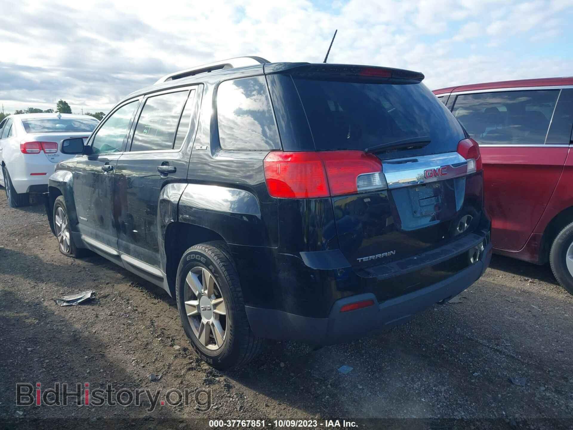 2013 GMC TERRAIN - VIN: 2GKALSEK0D6353633 - Photo 3