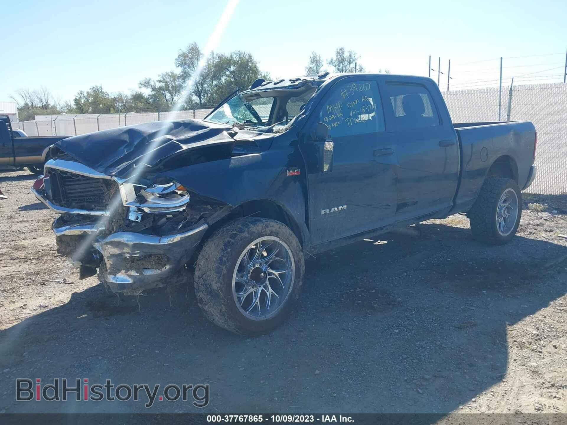 2020 RAM 2500 - VIN: 3C6UR5CJ2LG163717 - Фото 2