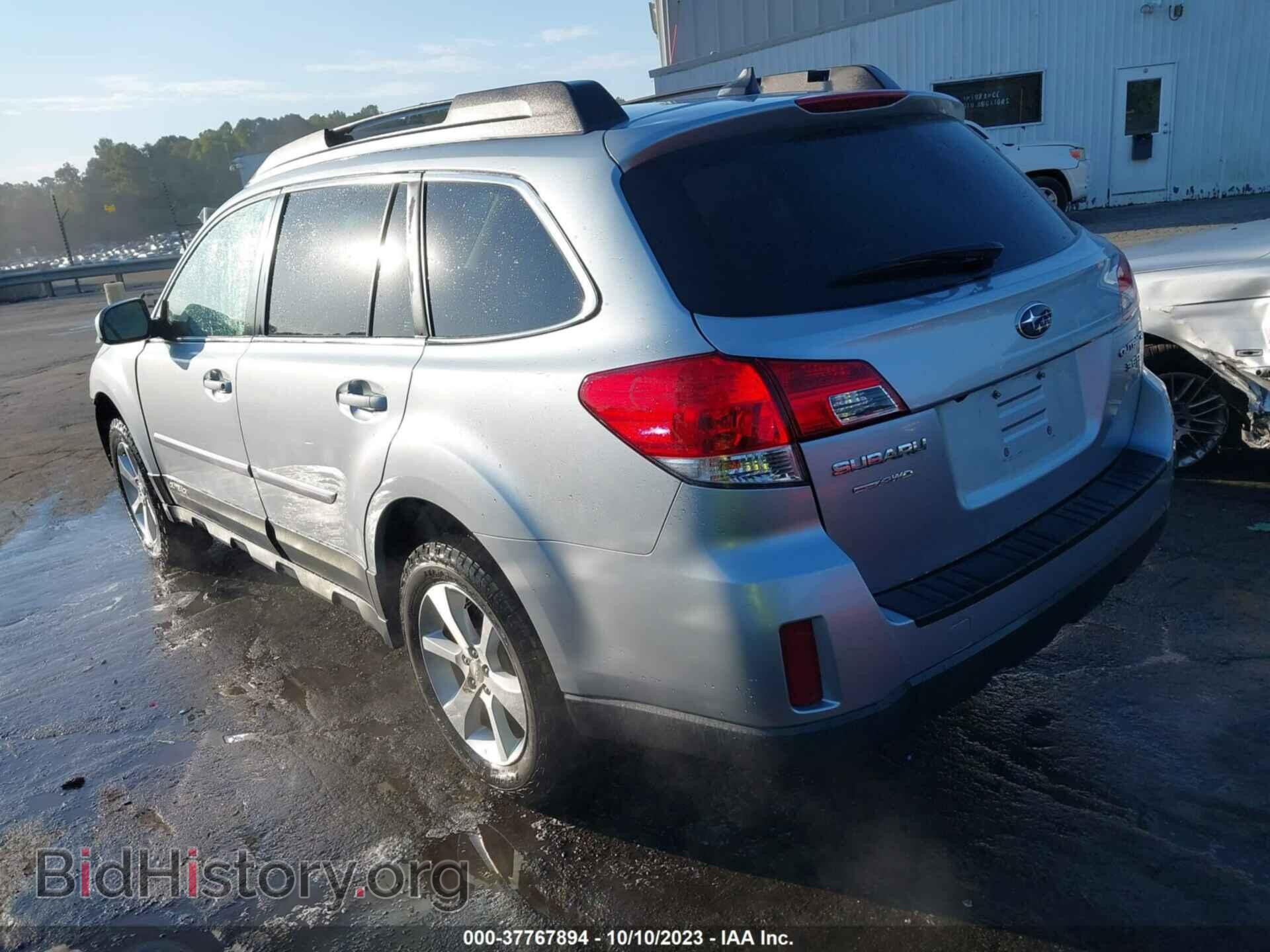 2014 SUBARU OUTBACK - VIN: 4S4BRDNC1E2240514 - Фото 3