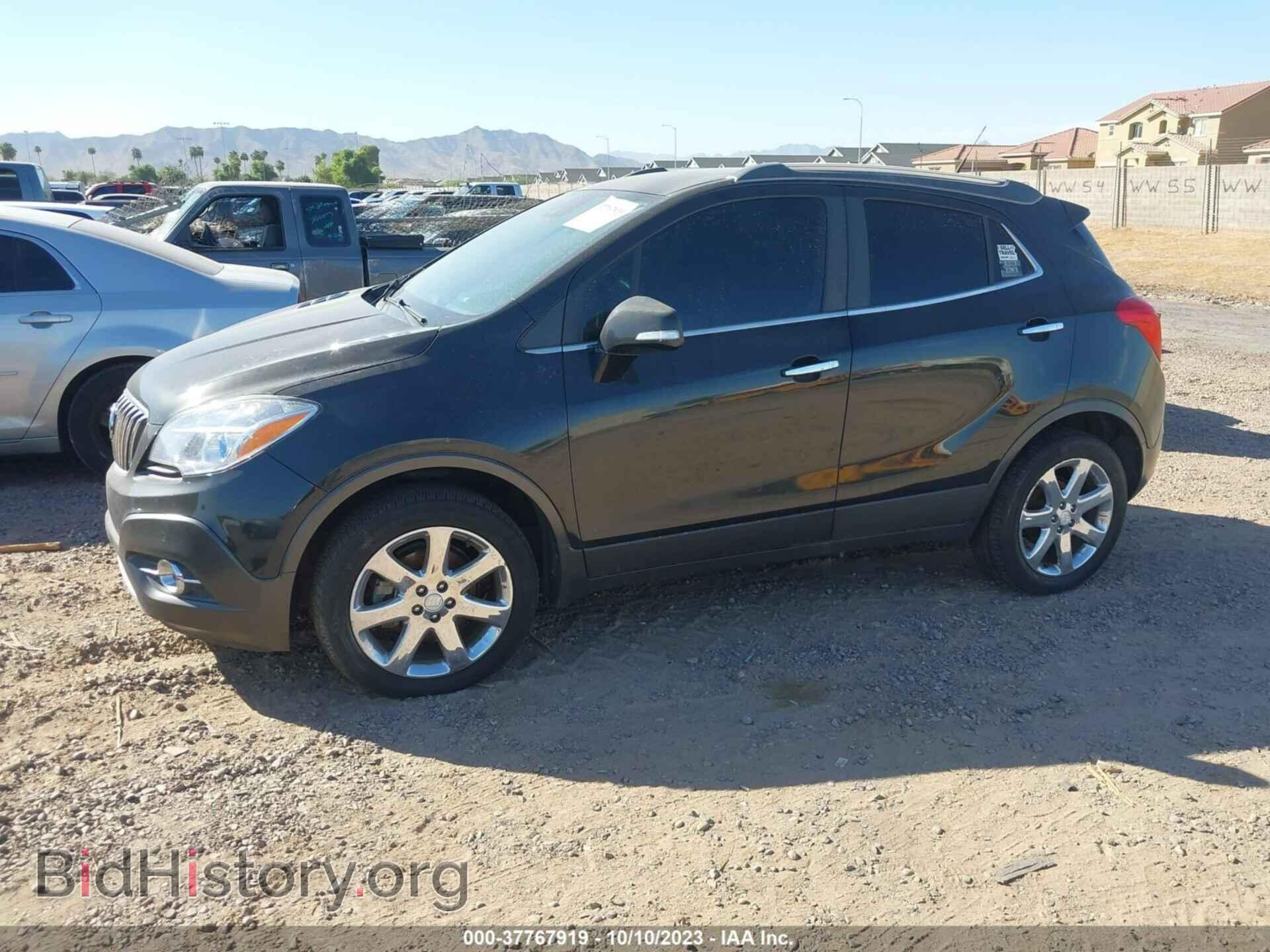 2014 BUICK ENCORE - VIN: KL4CJHSB1EB725491 - Фото 2