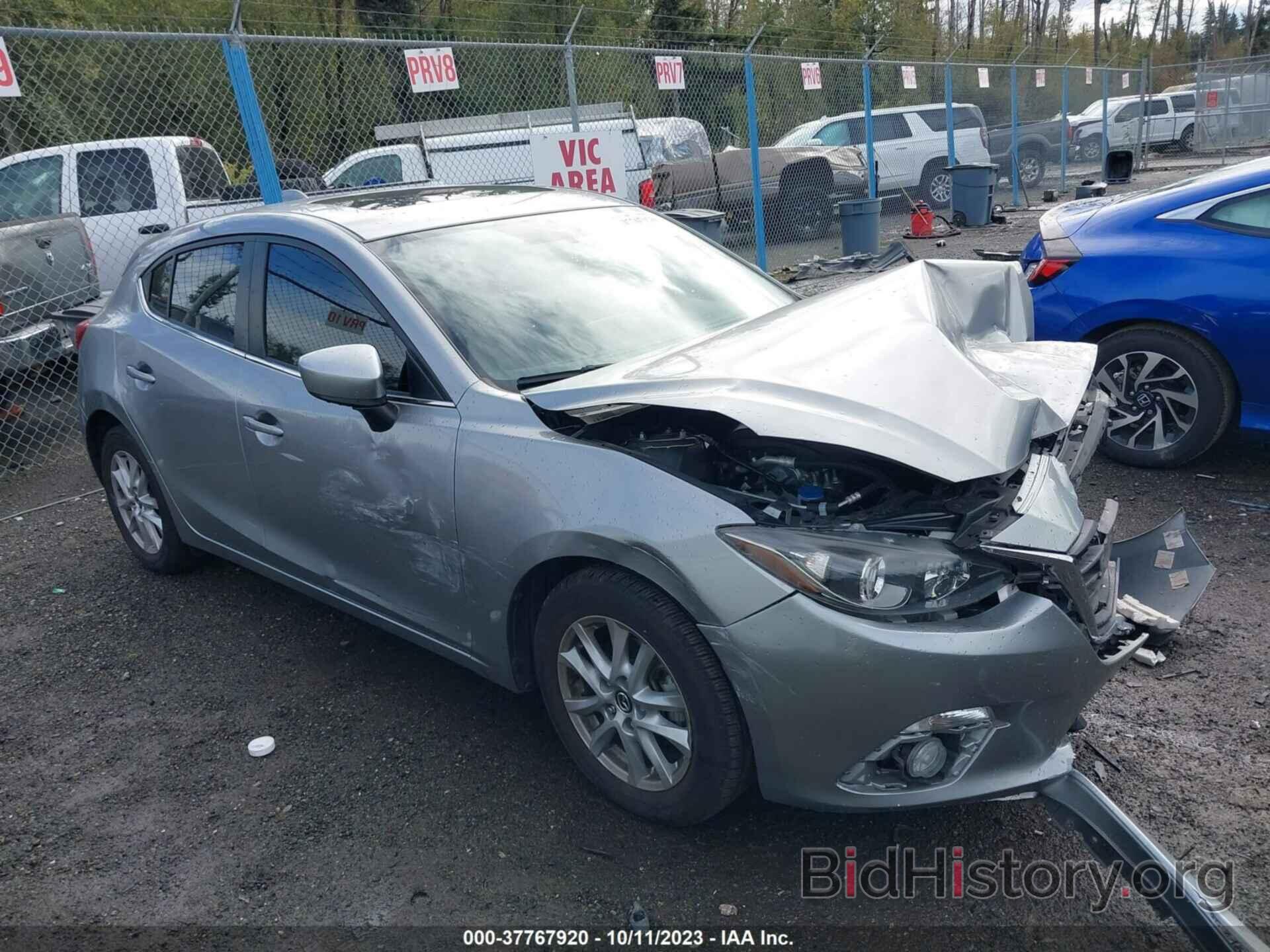 Photo JM1BM1M70F1234765 - MAZDA MAZDA3 2015