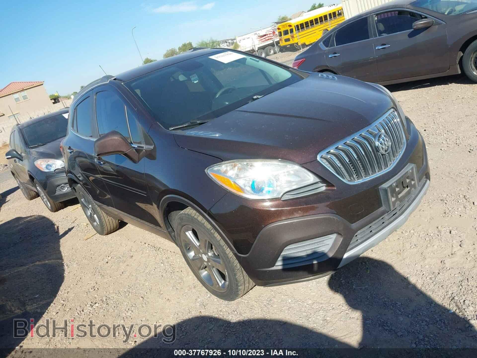Photo KL4CJASB0DB135241 - BUICK ENCORE 2013