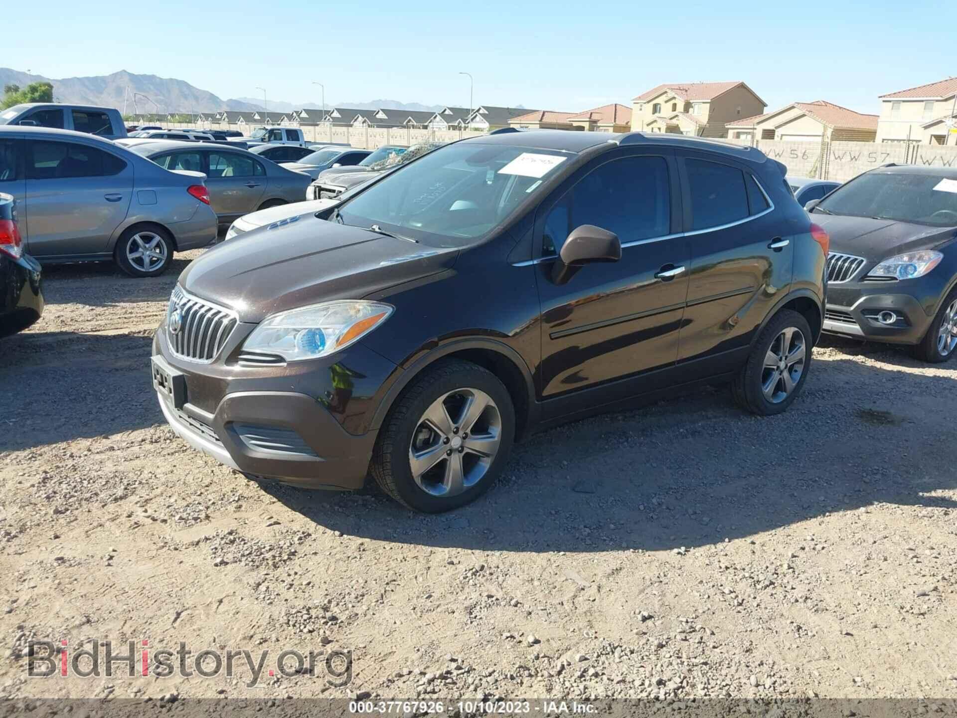 2013 BUICK ENCORE - VIN: KL4CJASB0DB135241 - Photo 2