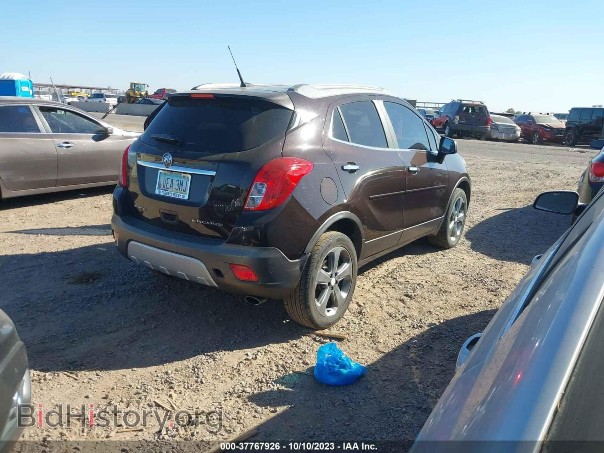 2013 BUICK ENCORE - VIN: KL4CJASB0DB135241 - Photo 4