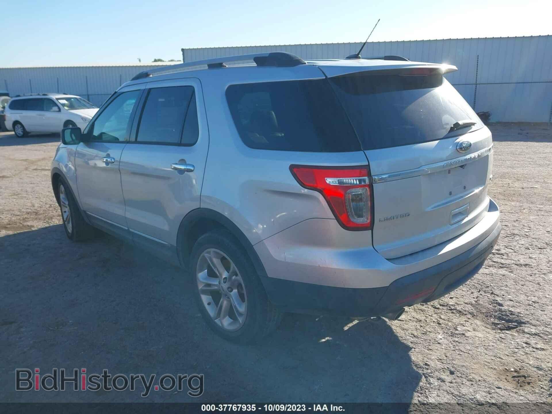 2015 FORD EXPLORER - VIN: 1FM5K8F83FGA26907 - Фото 3