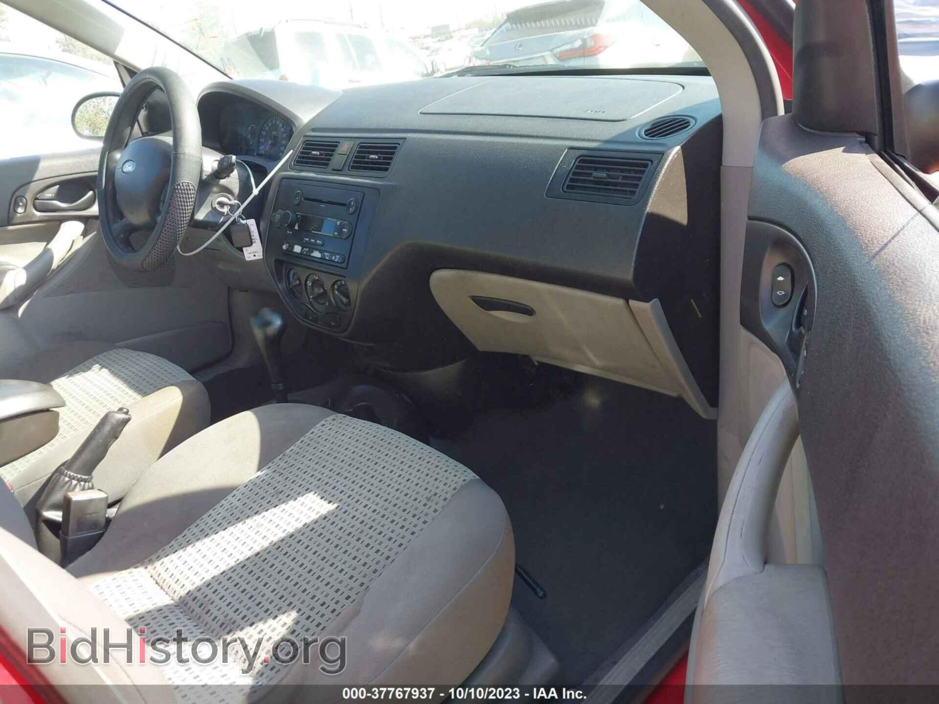 2007 FORD FOCUS - VIN: 1FAFP34N97W203625 - Фото 5