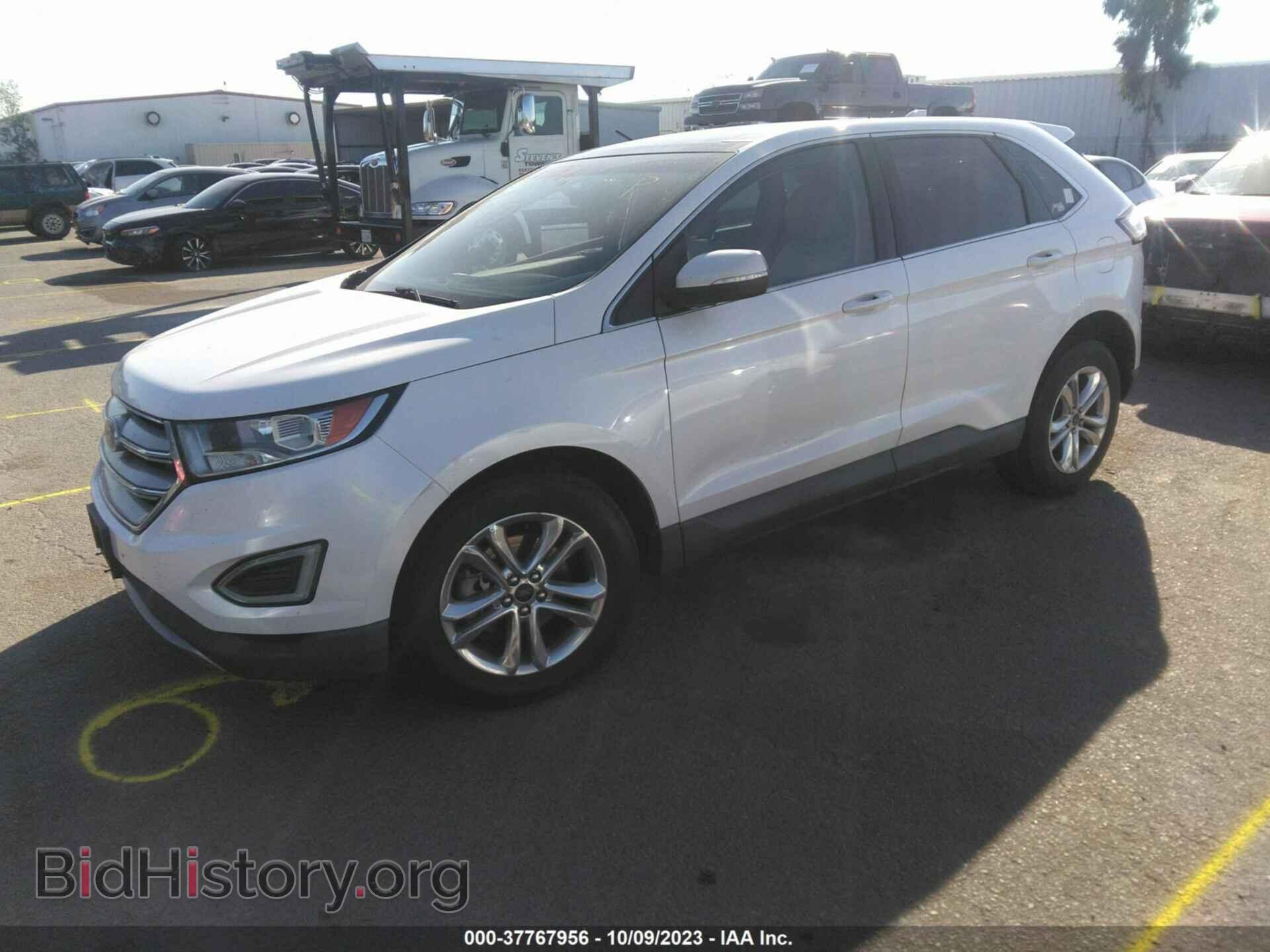 2015 FORD EDGE - VIN: 2FMTK3J90FBB73834 - Photo 2