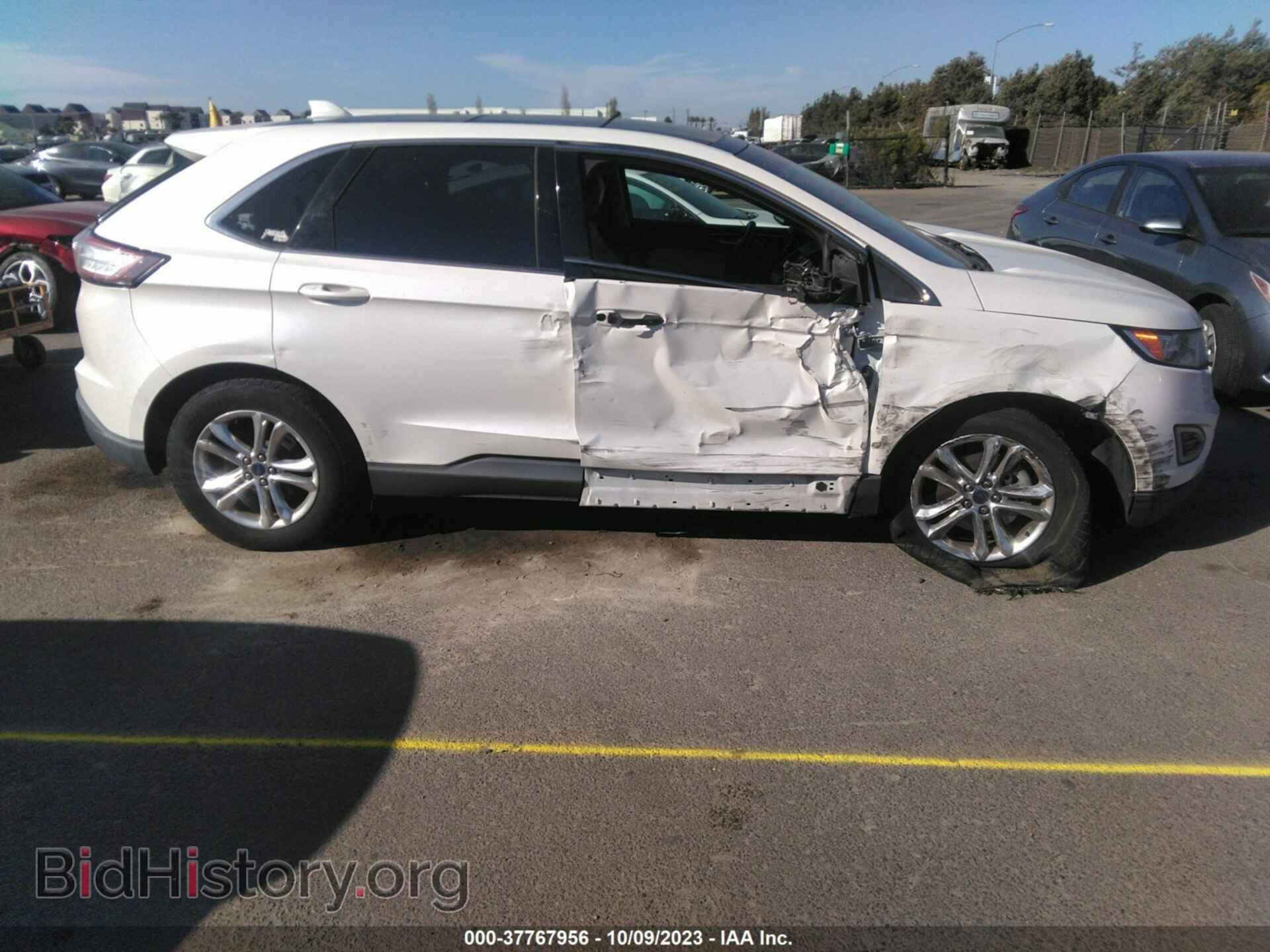 2015 FORD EDGE - VIN: 2FMTK3J90FBB73834 - Photo 12