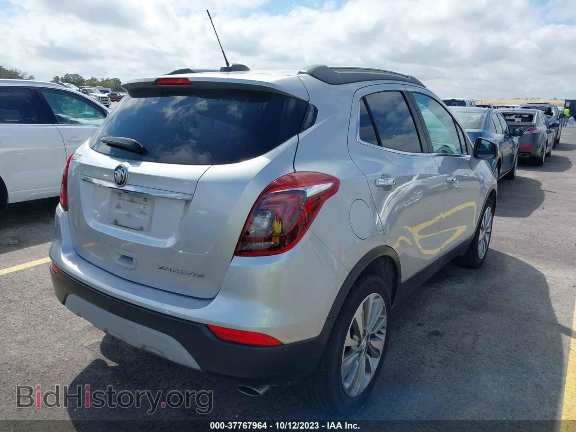2019 BUICK ENCORE - VIN: KL4CJASBXKB792139 - Фото 4