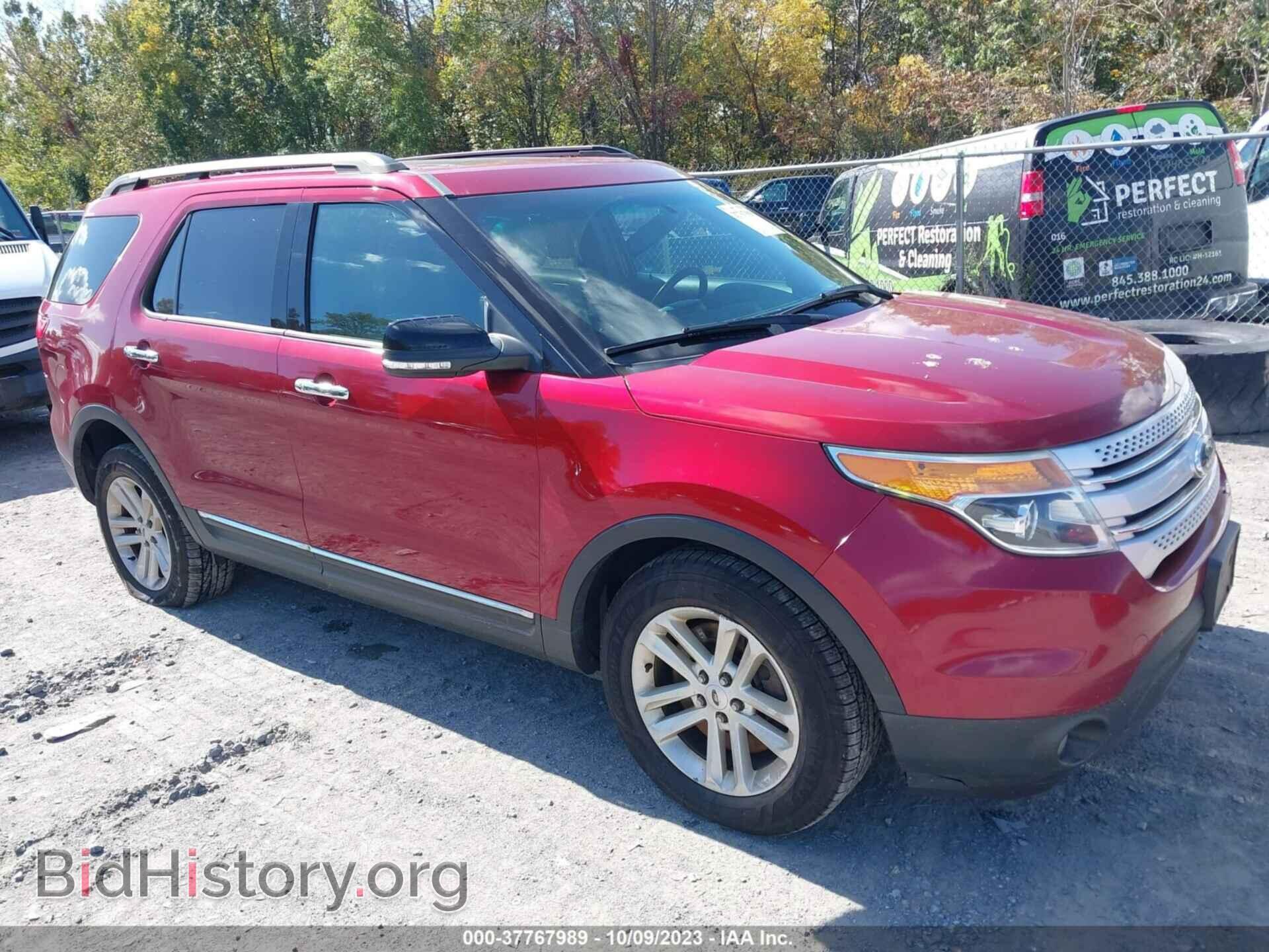 Фотография 1FM5K8D80EGC19274 - FORD EXPLORER 2014