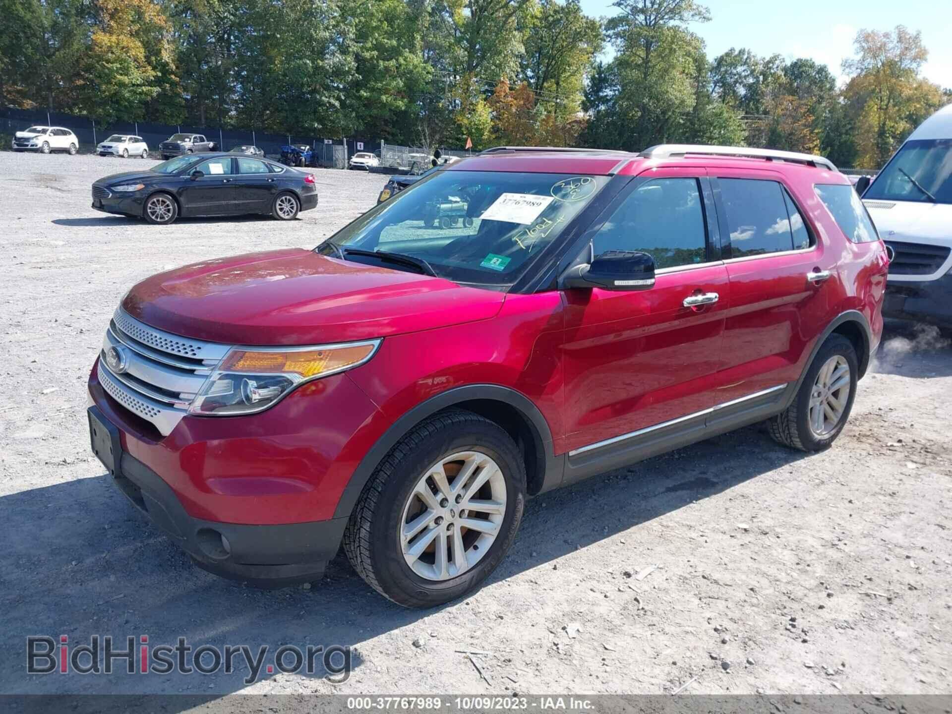 2014 FORD EXPLORER - VIN: 1FM5K8D80EGC19274 - Photo 2