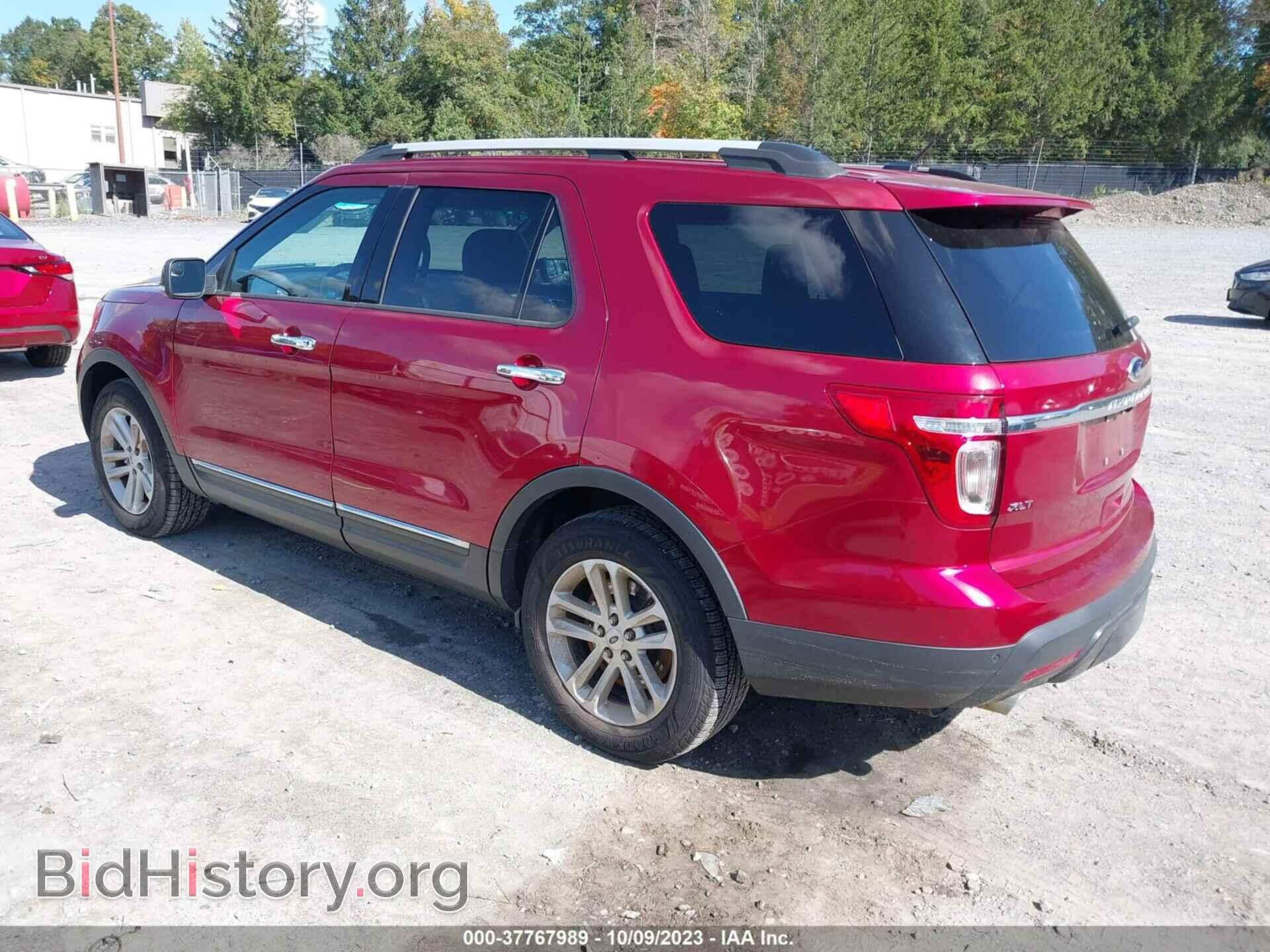 2014 FORD EXPLORER - VIN: 1FM5K8D80EGC19274 - Photo 3