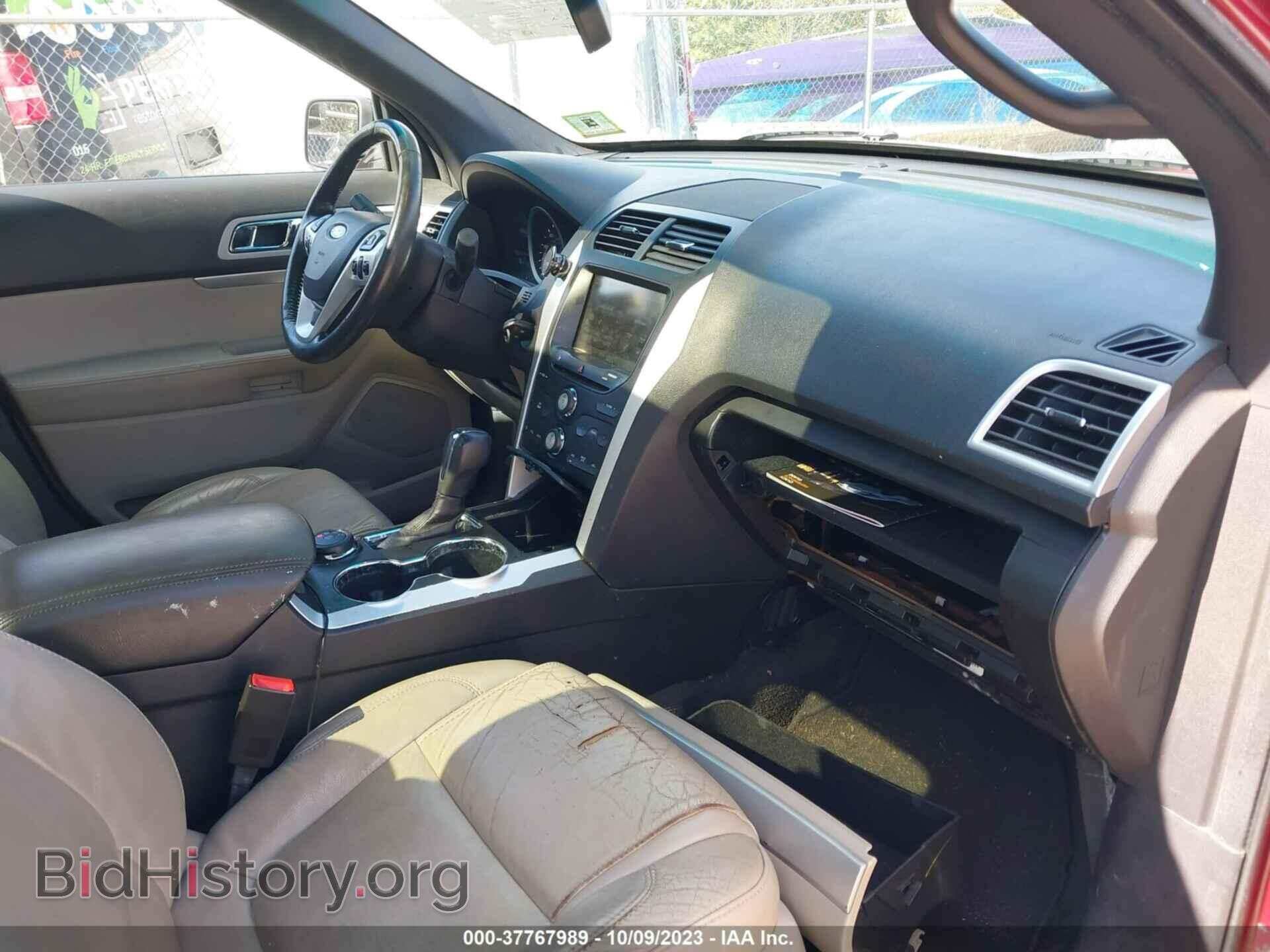 2014 FORD EXPLORER - VIN: 1FM5K8D80EGC19274 - Photo 5