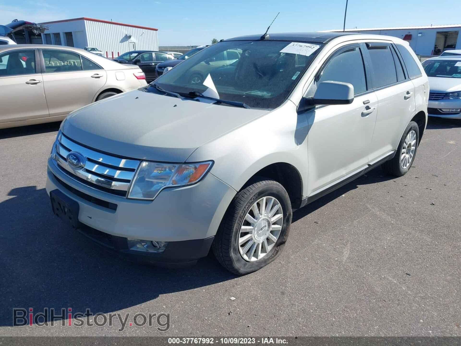 2007 FORD EDGE - VIN: 2FMDK49C27BB52575 - Photo 2