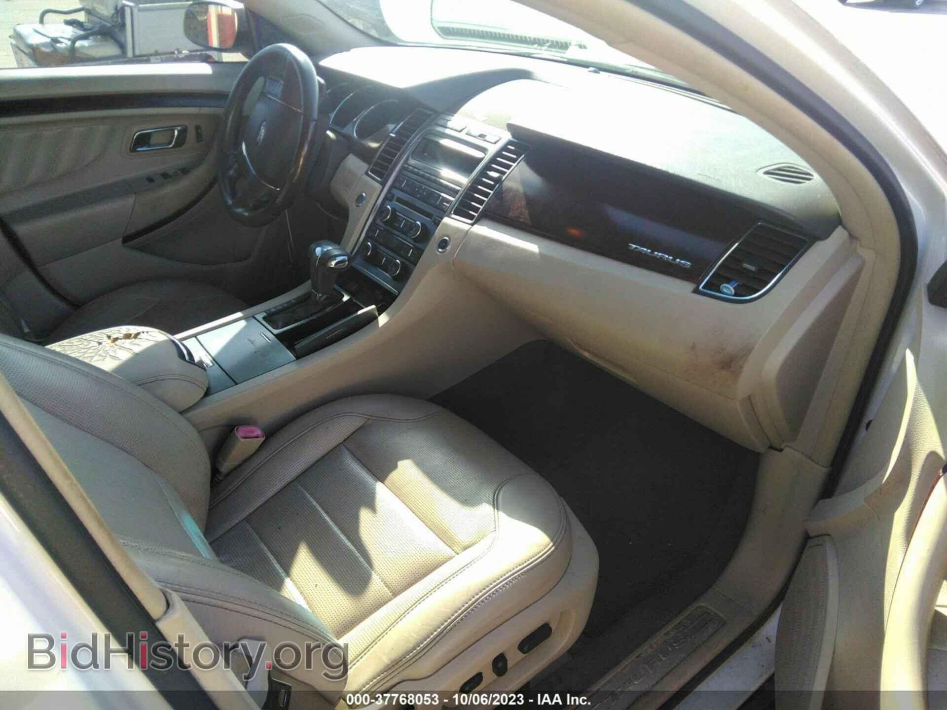 2011 FORD TAURUS - VIN: 1FAHP2FW9BG112303 - Фото 5