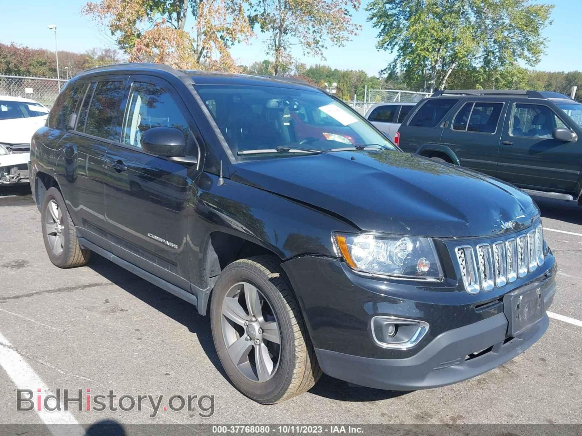 Фотография 1C4NJDEB9HD112191 - JEEP COMPASS 2017
